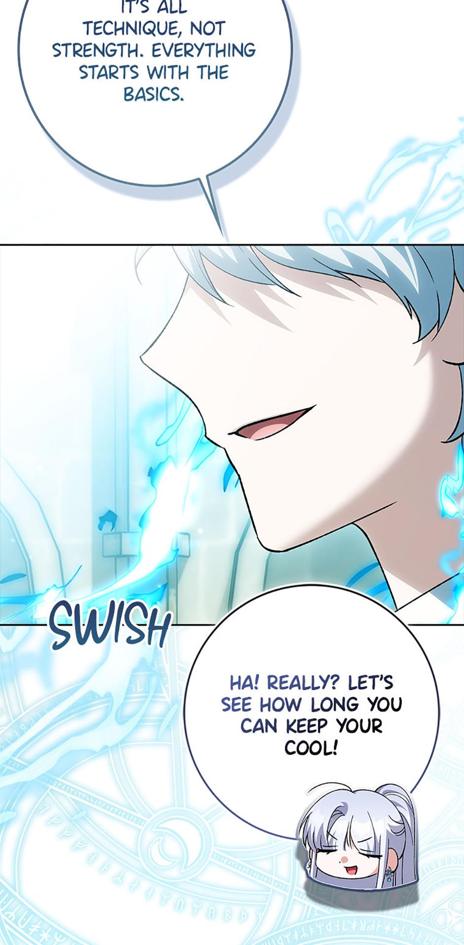Princess Baekho Is Not Dangerous Chapter 27 page 6 - 