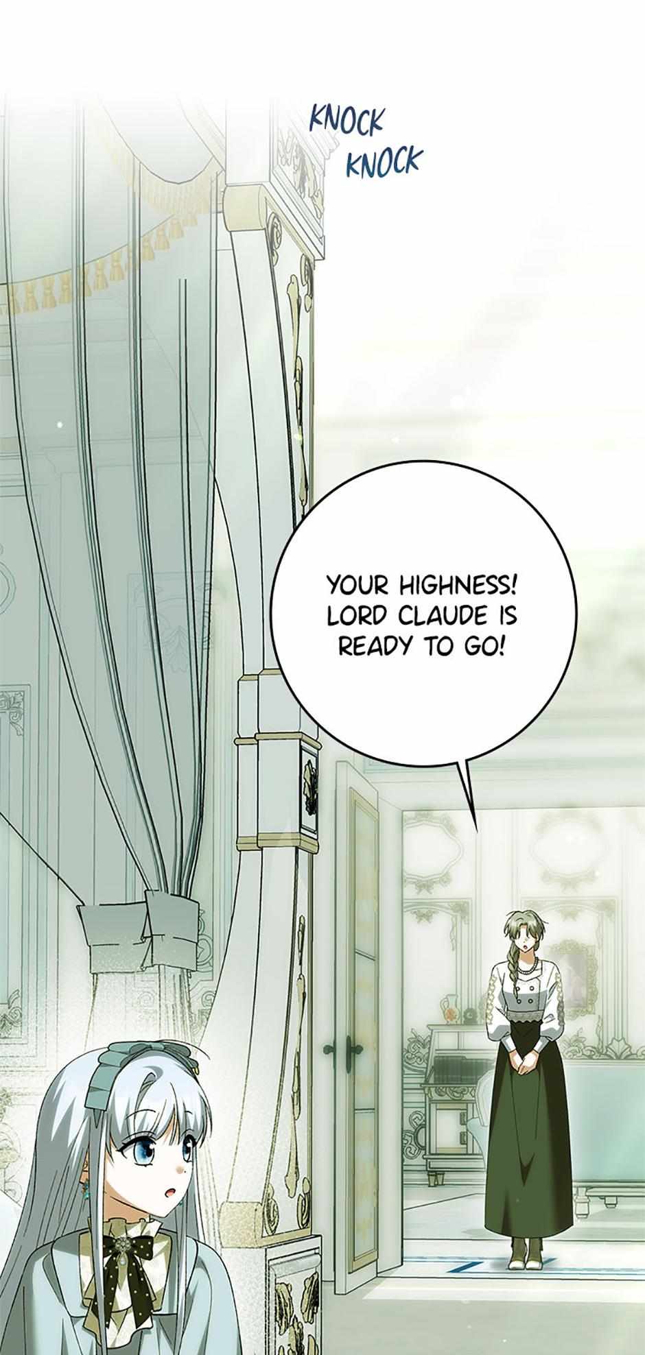 Princess Baekho Is Not Dangerous Chapter 27 page 61 - 