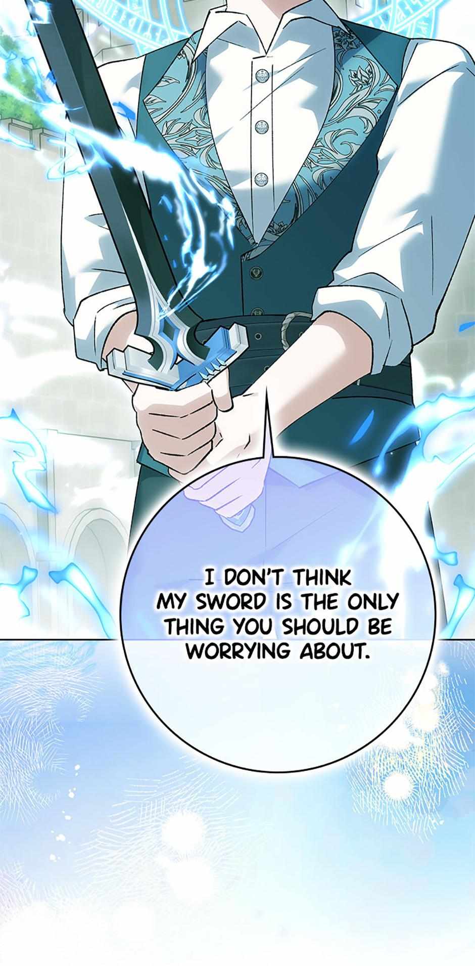 Princess Baekho Is Not Dangerous Chapter 27 page 8 - 