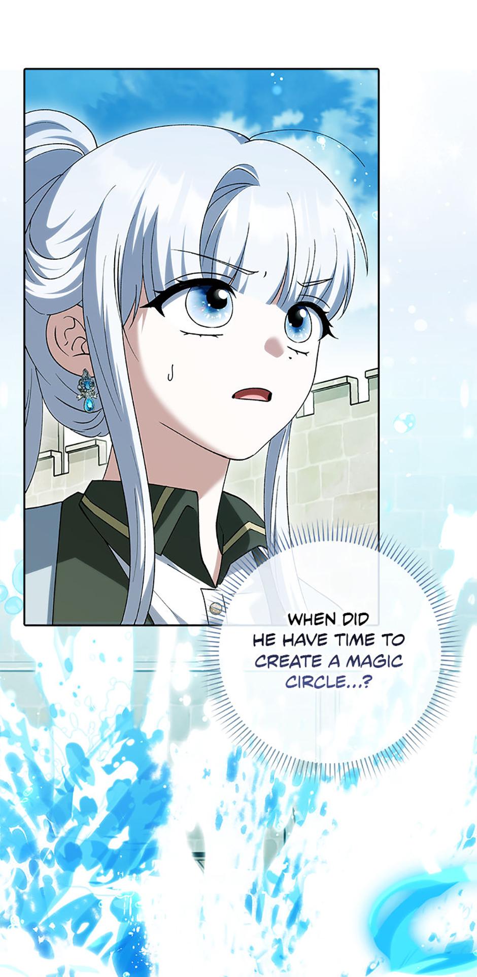Princess Baekho Is Not Dangerous Chapter 27 page 9 - 
