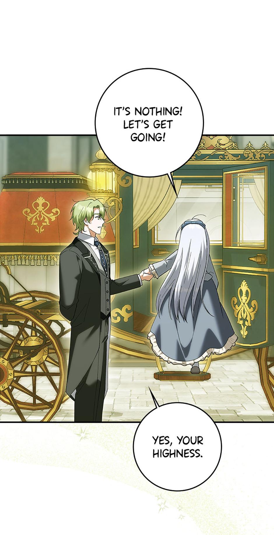 Princess Baekho Is Not Dangerous Chapter 28 page 30 - 