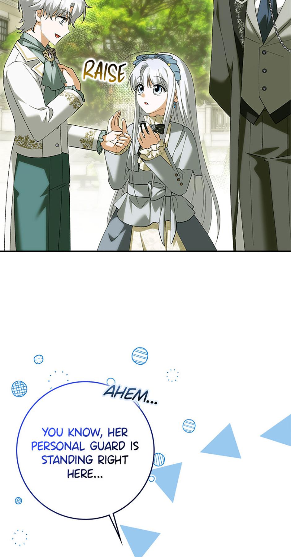Princess Baekho Is Not Dangerous Chapter 28 page 5 - 