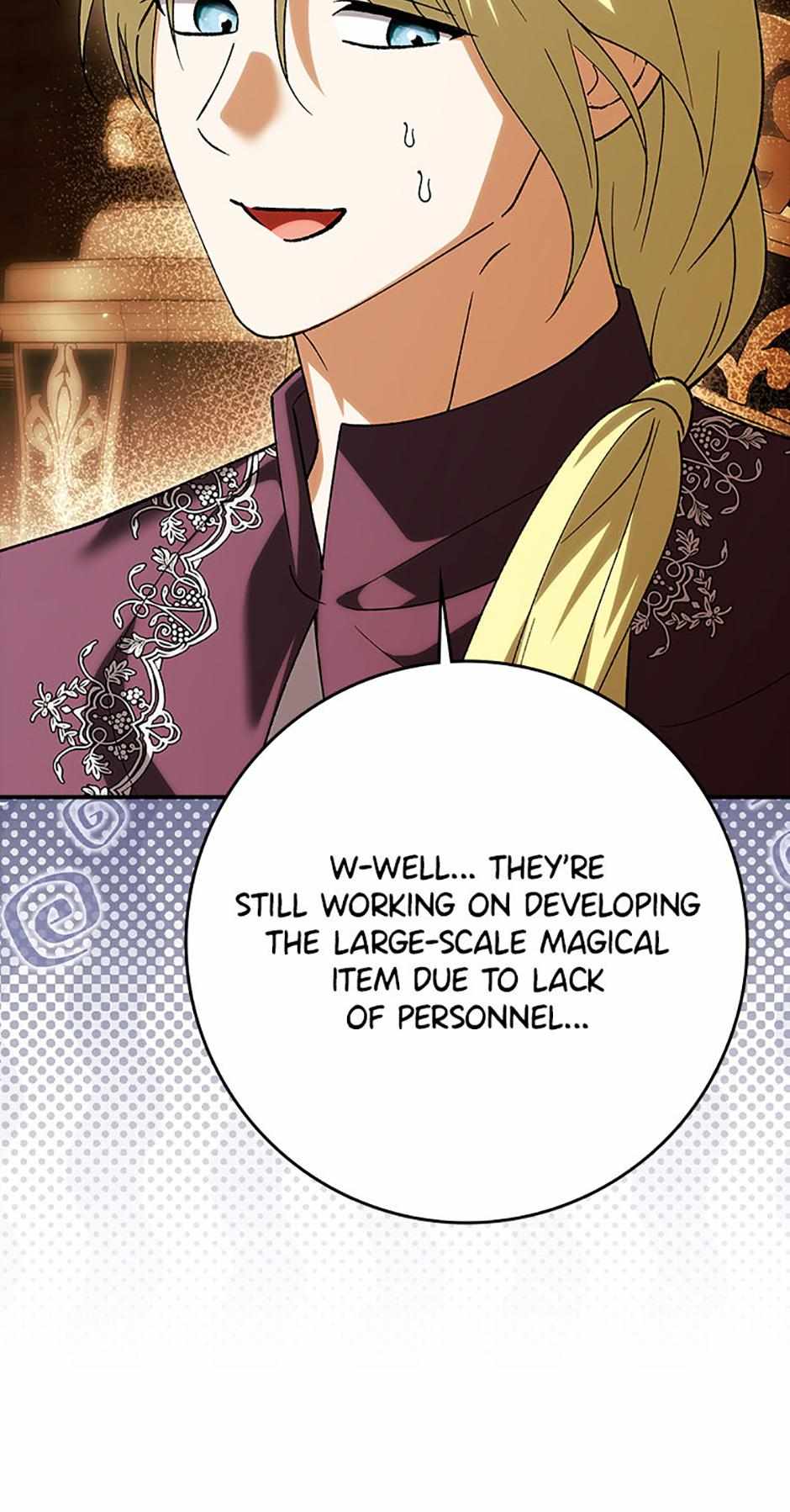 Princess Baekho Is Not Dangerous Chapter 28 page 52 - 