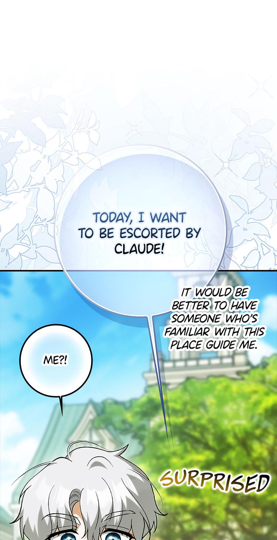 Princess Baekho Is Not Dangerous Chapter 28 page 8 - 
