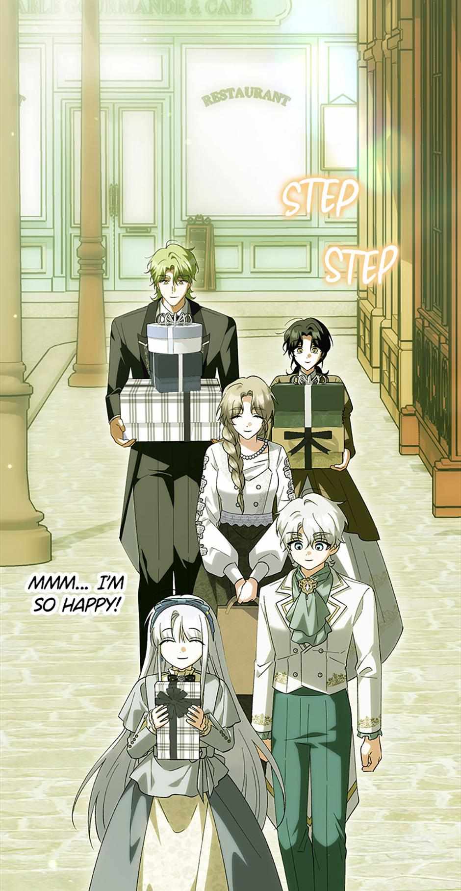 Princess Baekho Is Not Dangerous Chapter 28 page 75 - 