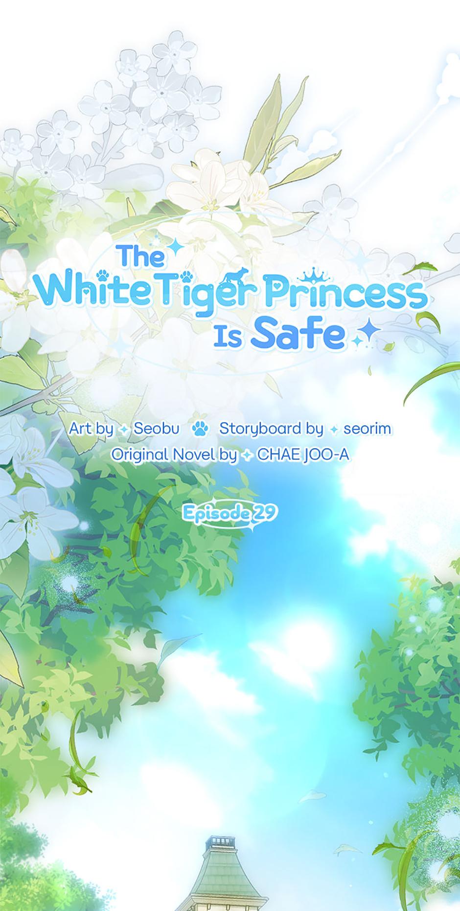 Princess Baekho Is Not Dangerous Chapter 29 page 1 - 