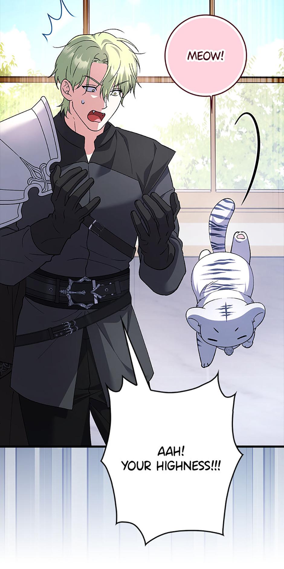 Princess Baekho Is Not Dangerous Chapter 3 page 22 - 