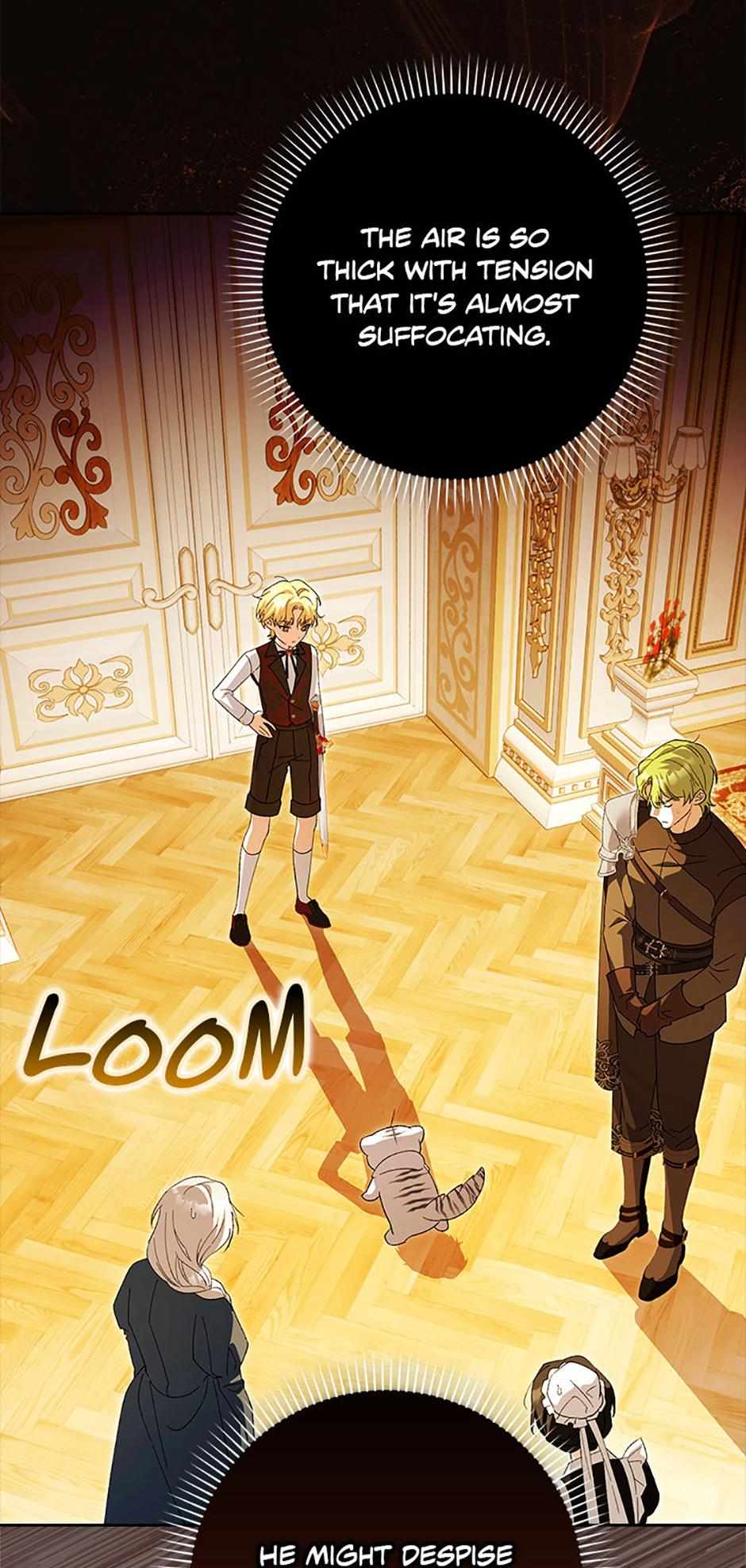 Princess Baekho Is Not Dangerous Chapter 3 page 45 - 