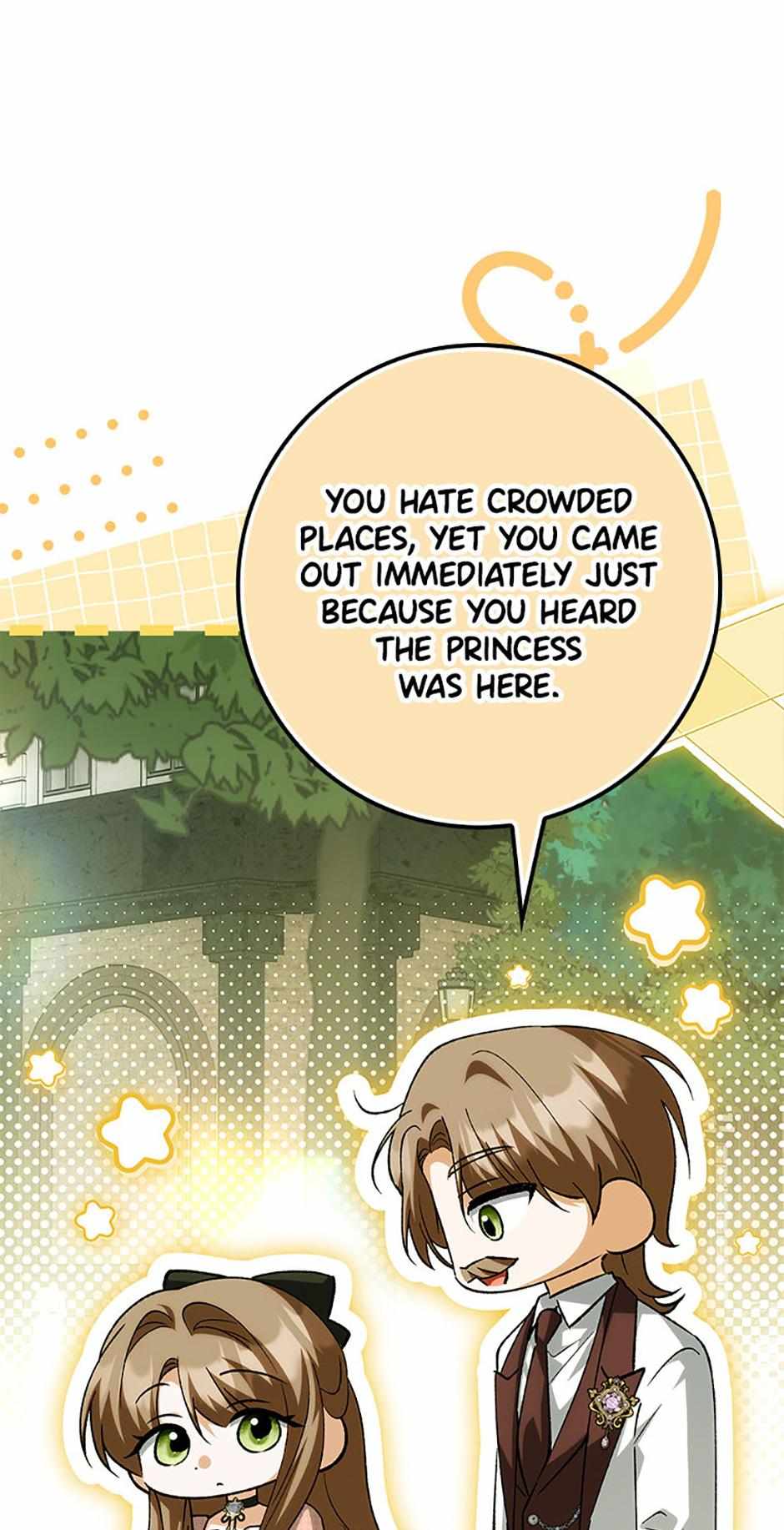 Princess Baekho Is Not Dangerous Chapter 30 page 3 - 