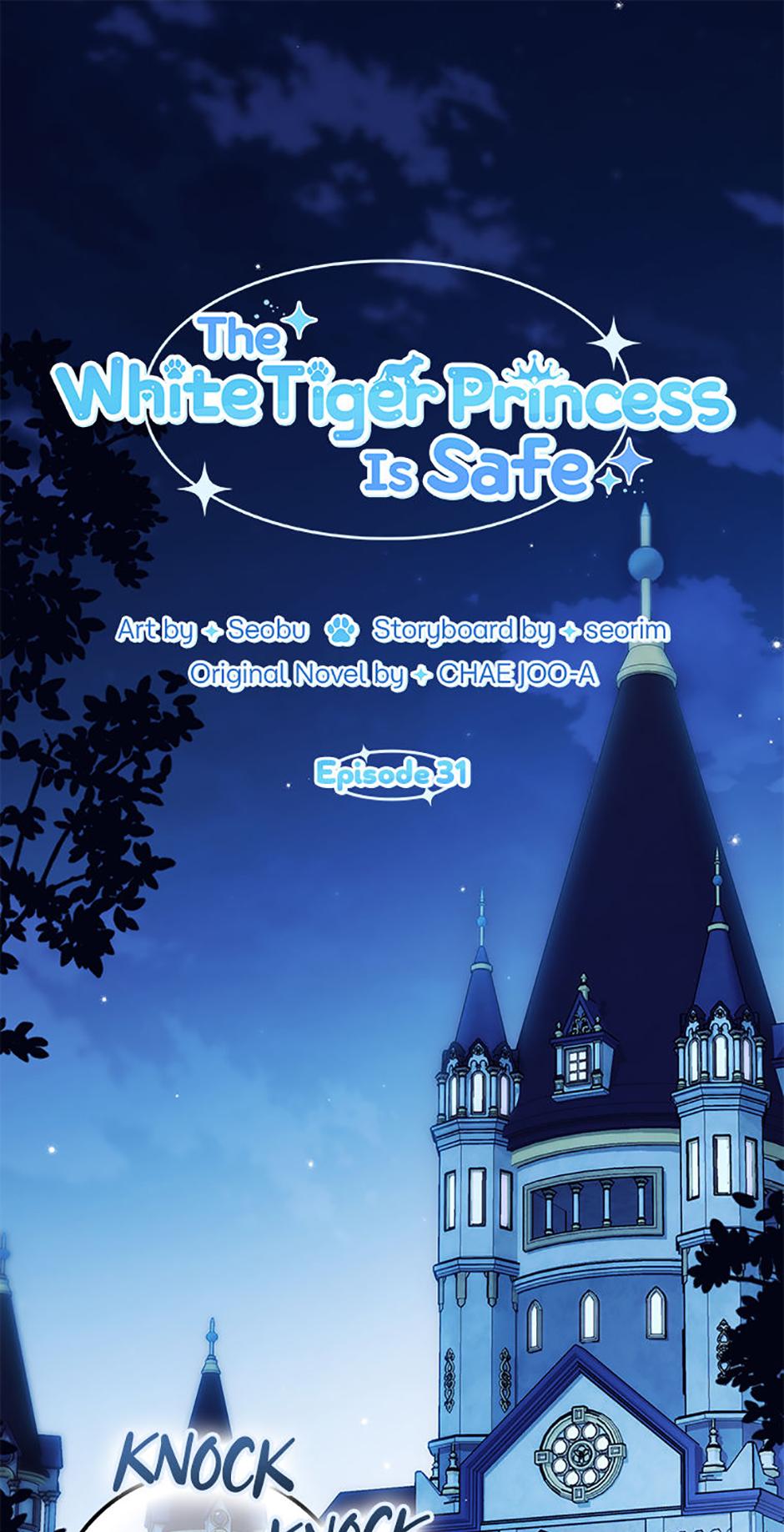 Princess Baekho Is Not Dangerous Chapter 31 page 1 - 
