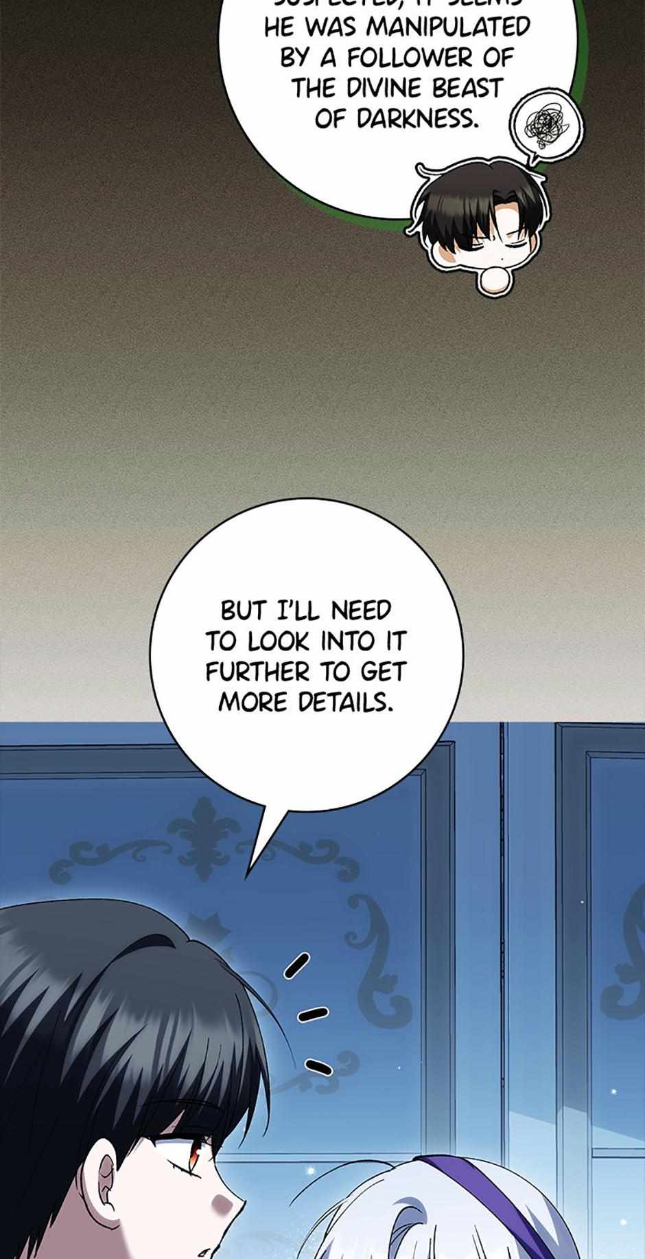 Princess Baekho Is Not Dangerous Chapter 31 page 12 - 