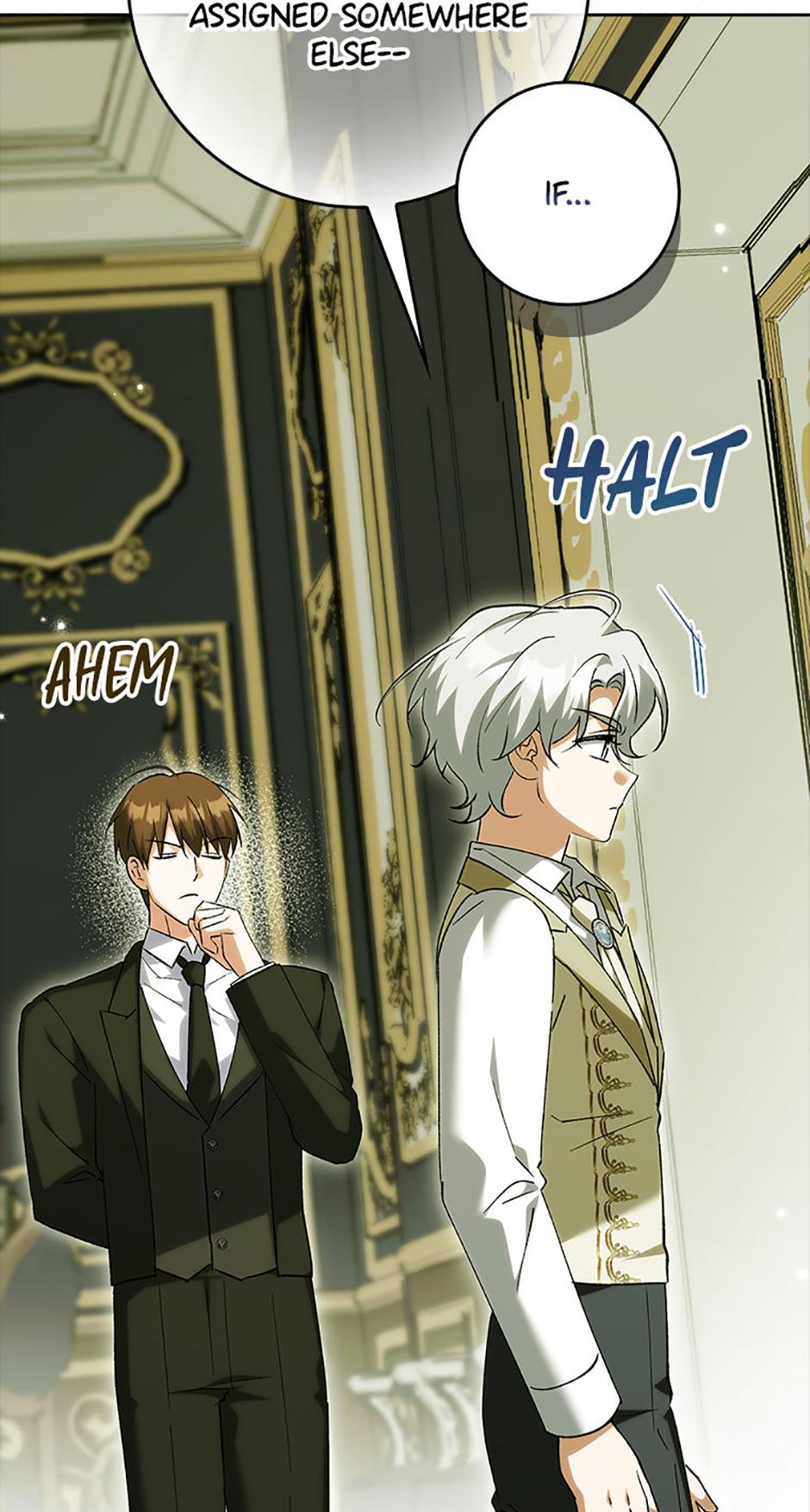 Princess Baekho Is Not Dangerous Chapter 32 page 12 - 