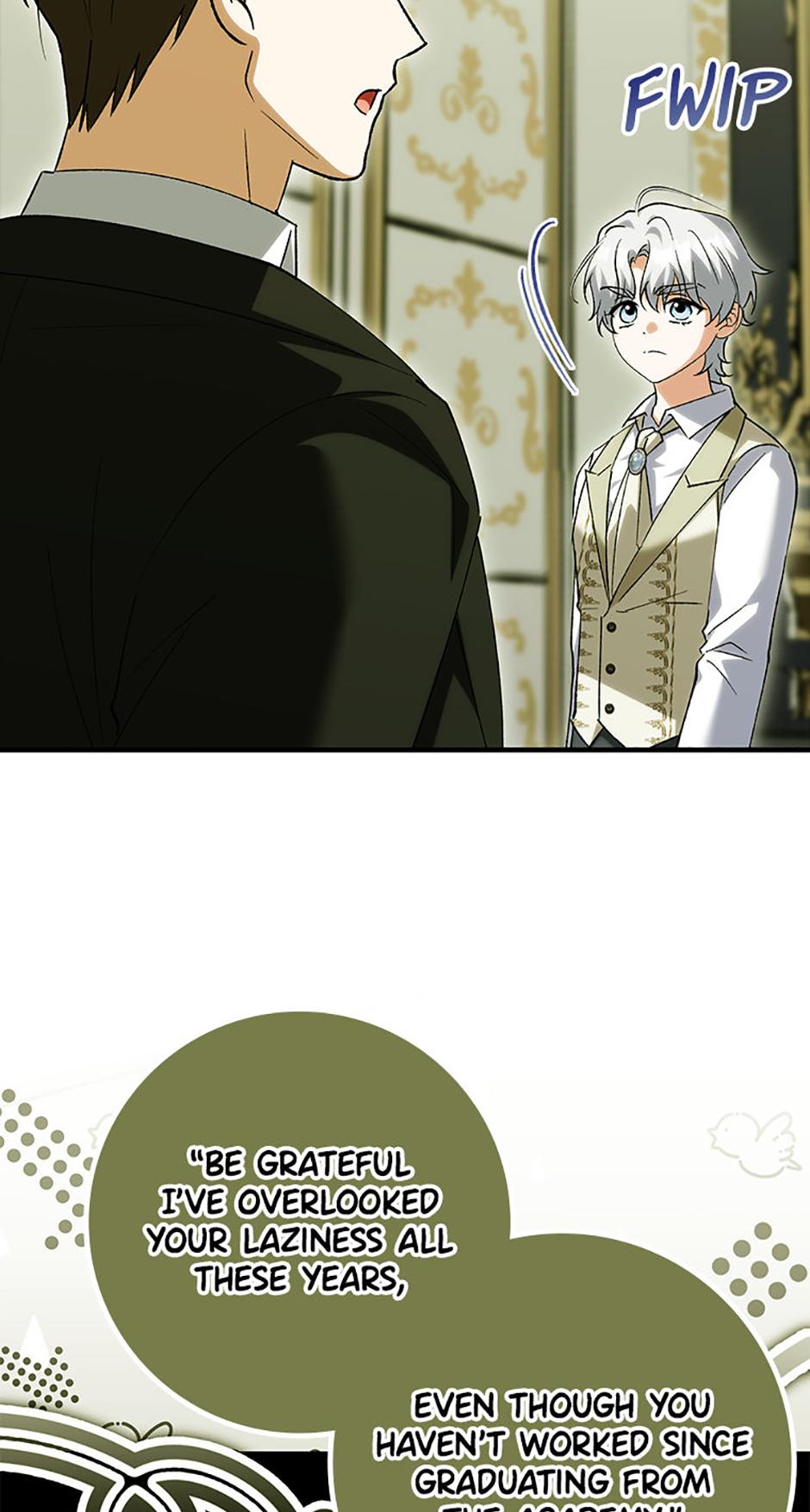 Princess Baekho Is Not Dangerous Chapter 32 page 14 - 
