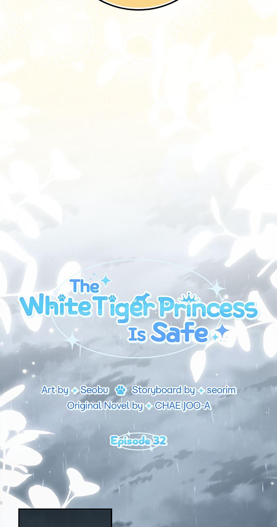 Princess Baekho Is Not Dangerous Chapter 32 page 21 - 