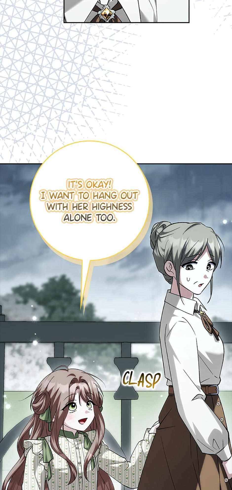 Princess Baekho Is Not Dangerous Chapter 32 page 33 - 