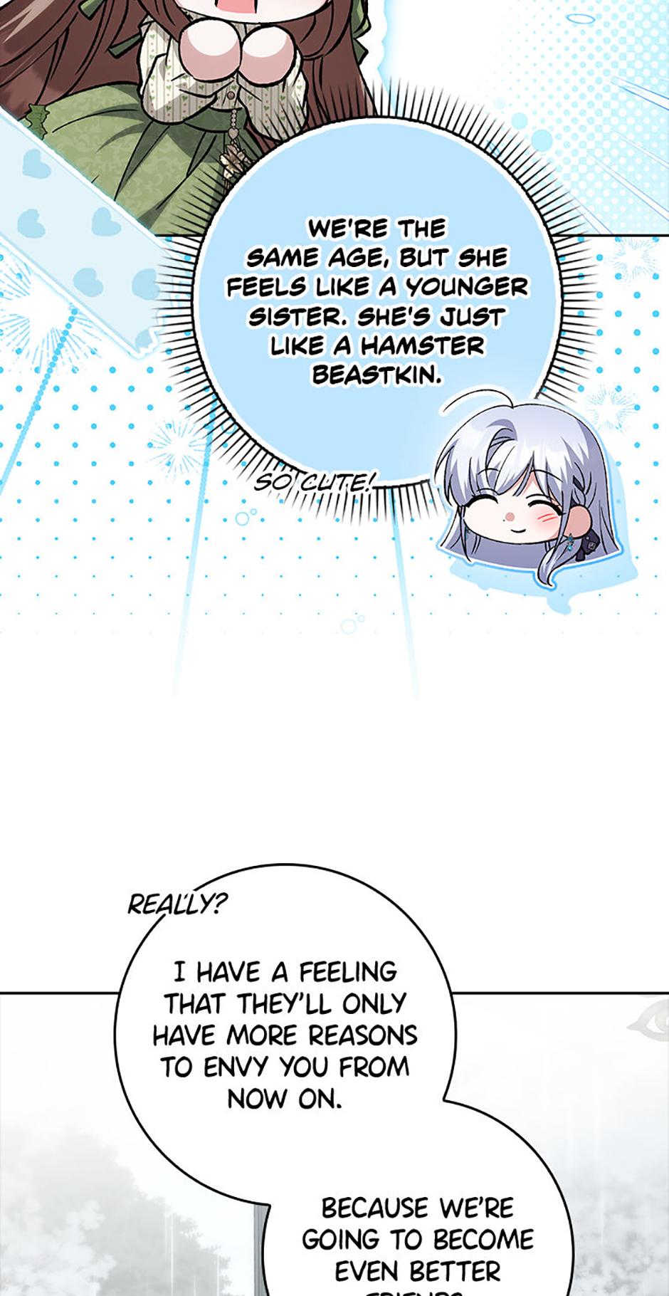 Princess Baekho Is Not Dangerous Chapter 32 page 40 - 