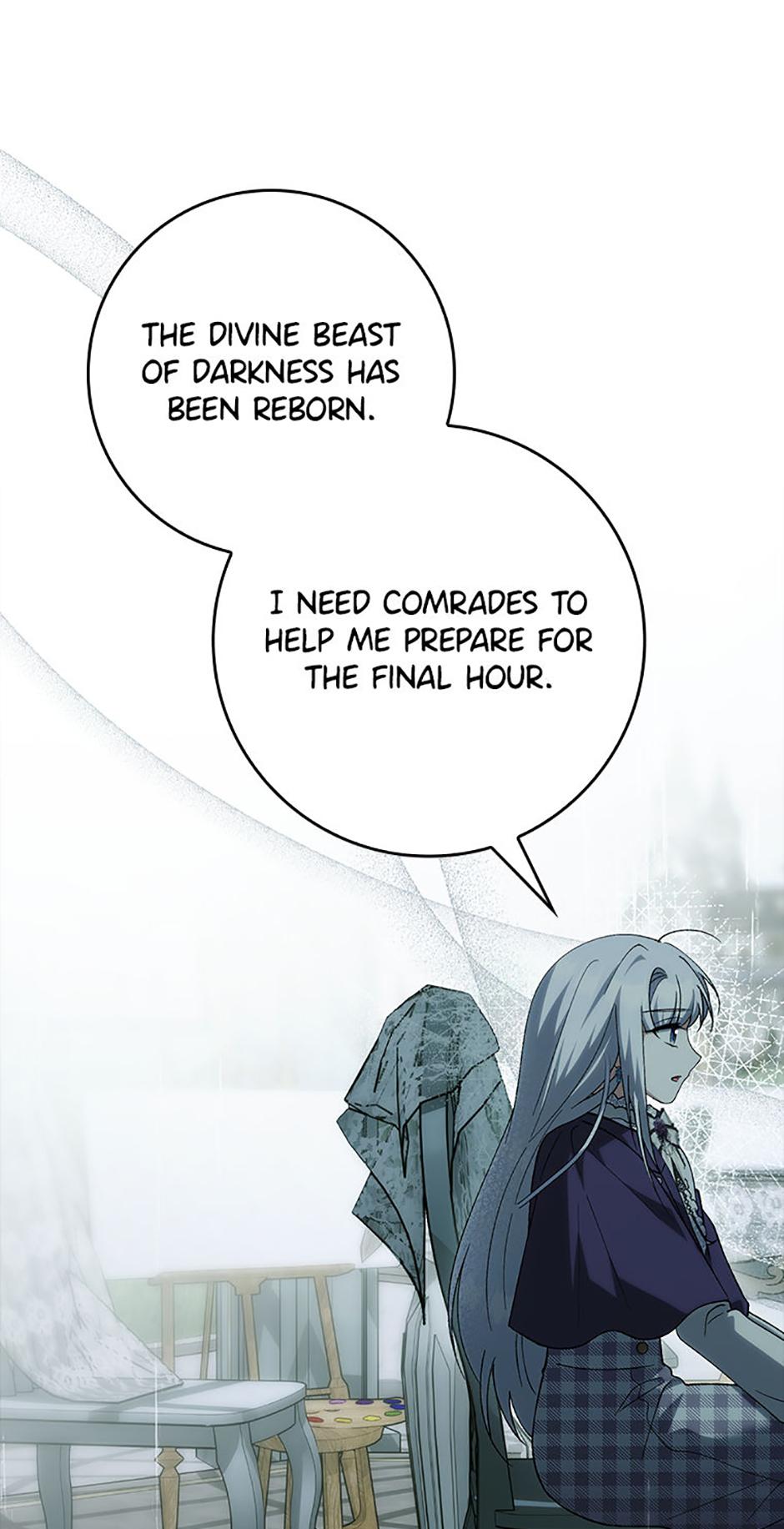 Princess Baekho Is Not Dangerous Chapter 33 page 22 - 