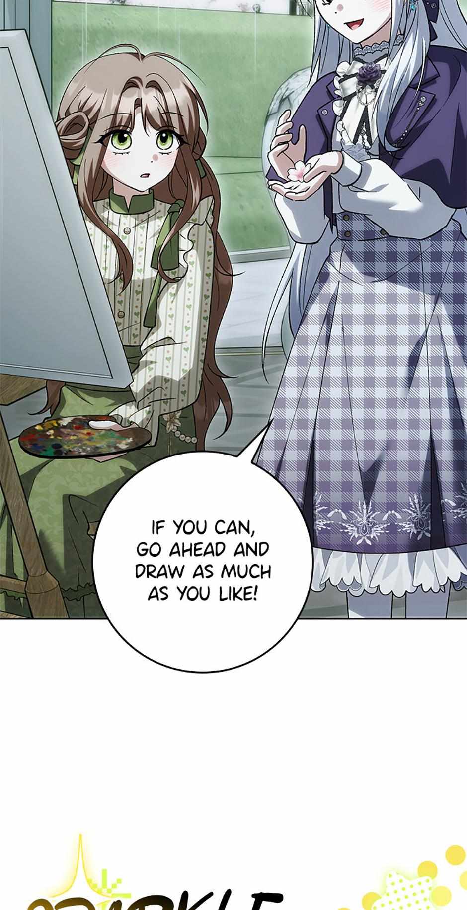 Princess Baekho Is Not Dangerous Chapter 33 page 53 - 