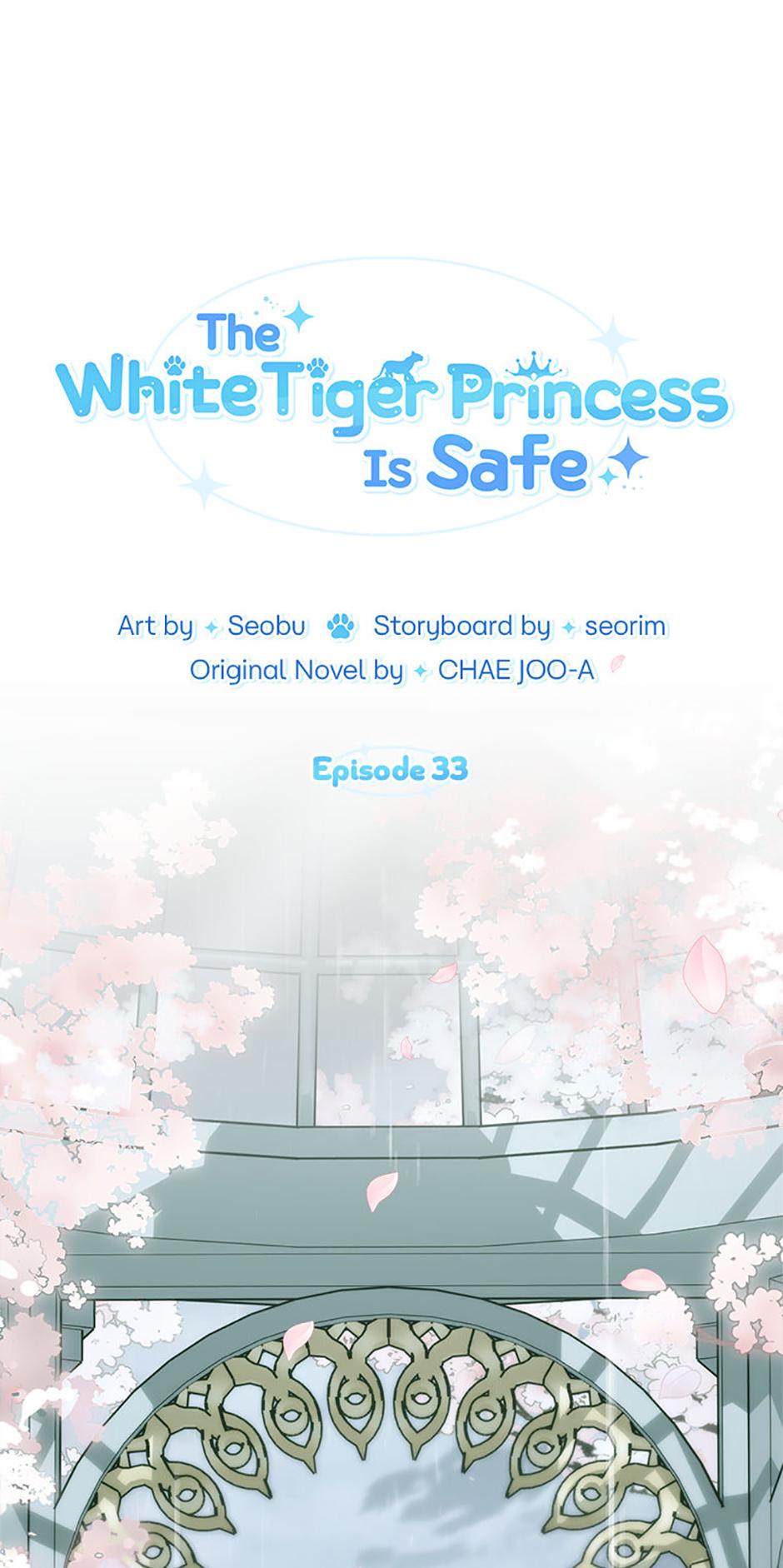 Princess Baekho Is Not Dangerous Chapter 33 page 8 - 