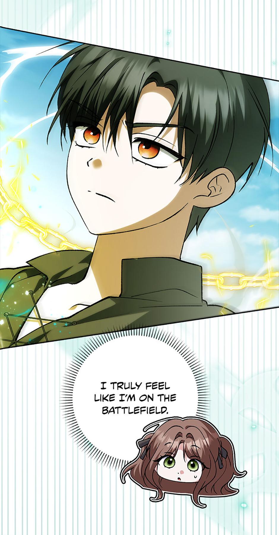 Princess Baekho Is Not Dangerous Chapter 33 page 75 - 