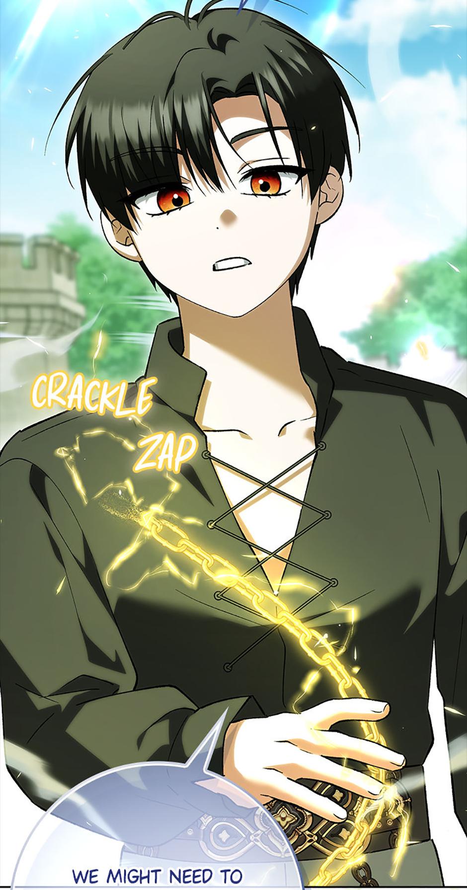 Princess Baekho Is Not Dangerous Chapter 33 page 81 - 
