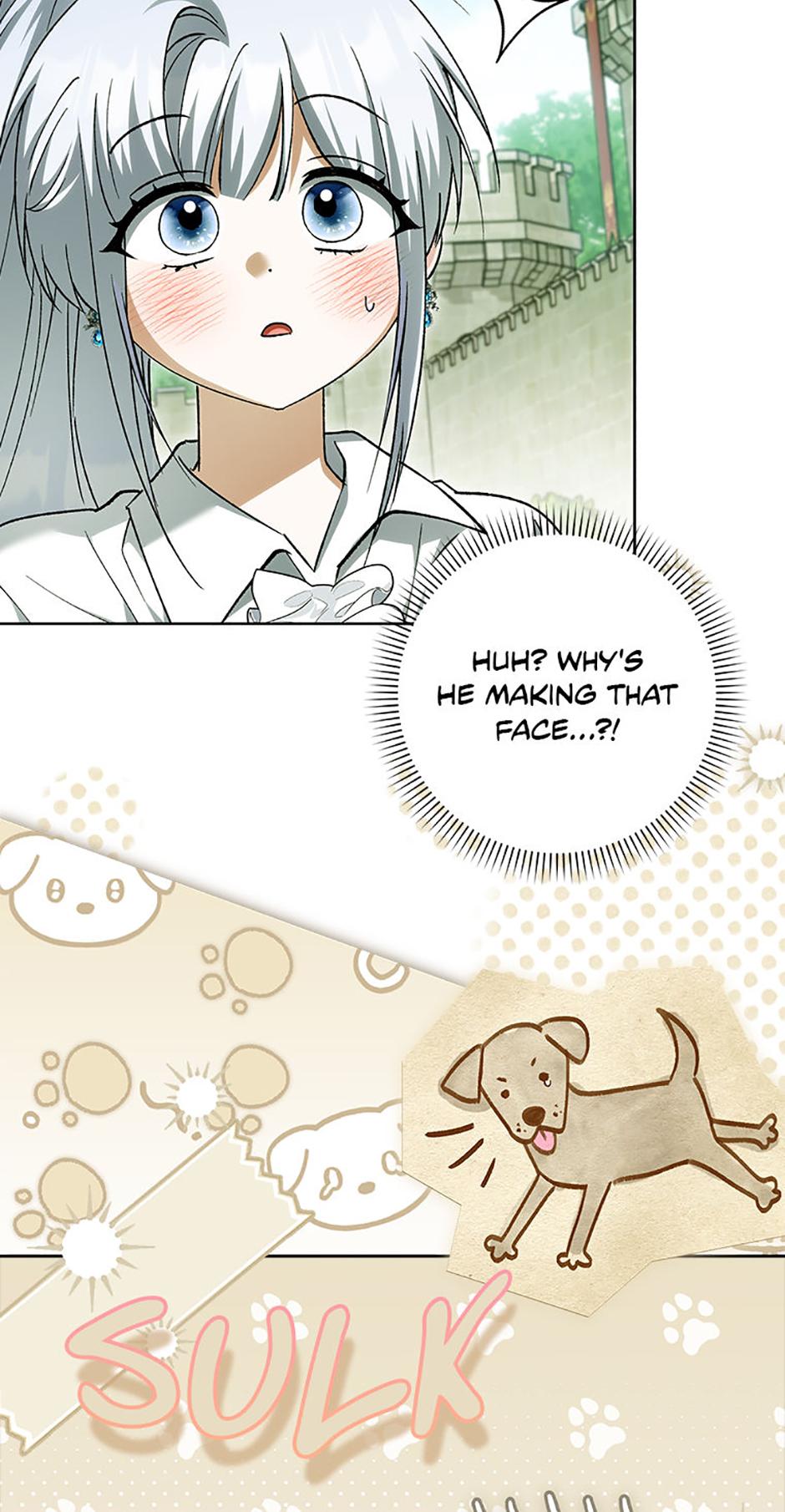 Princess Baekho Is Not Dangerous Chapter 33 page 89 - 