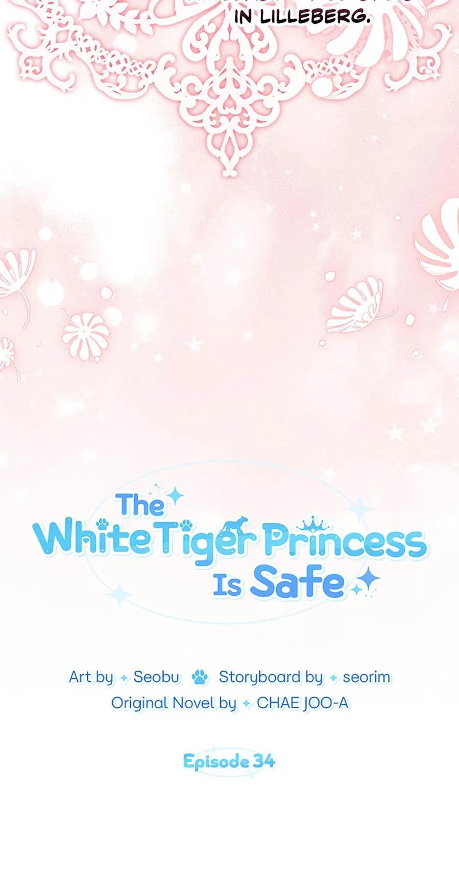 Princess Baekho Is Not Dangerous Chapter 34 page 22 - 