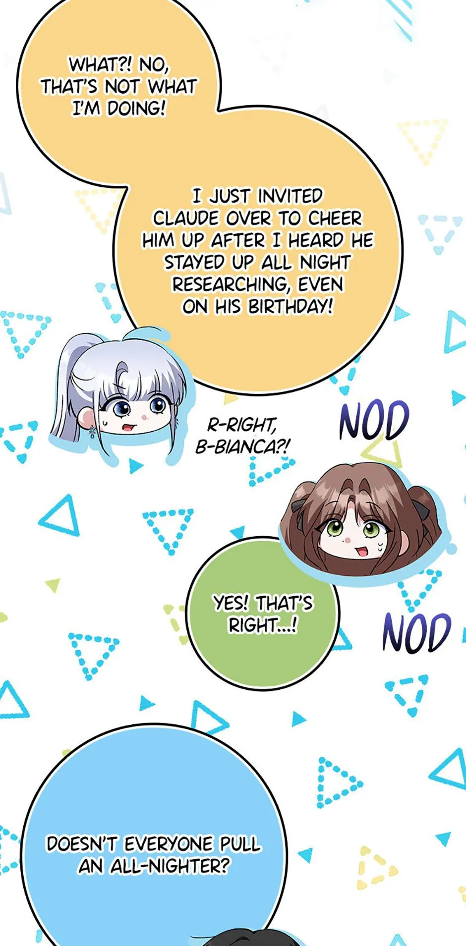 Princess Baekho Is Not Dangerous Chapter 34 page 4 - 