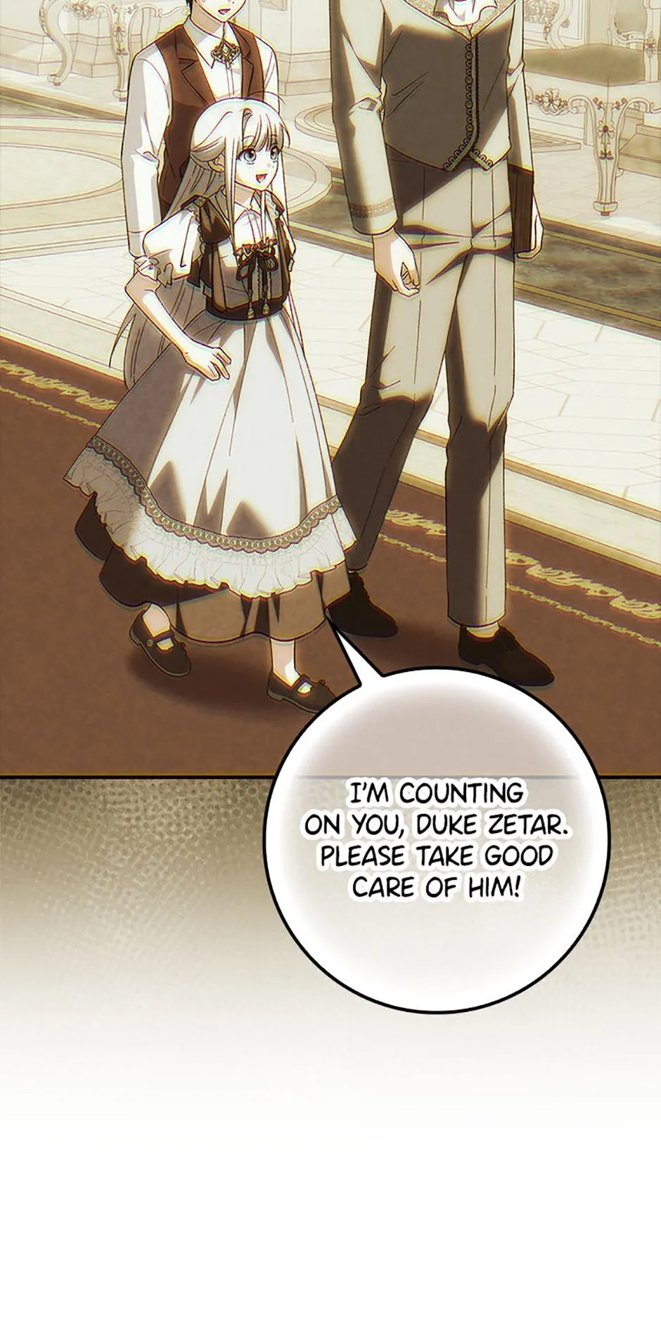 Princess Baekho Is Not Dangerous Chapter 34 page 7 - 