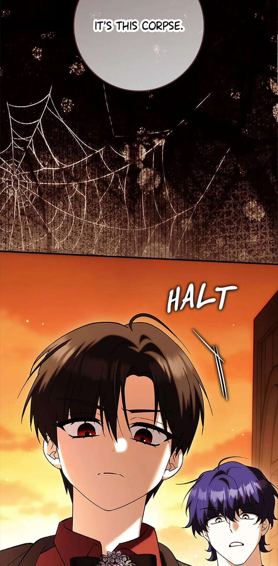 Princess Baekho Is Not Dangerous Chapter 35 page 3 - 
