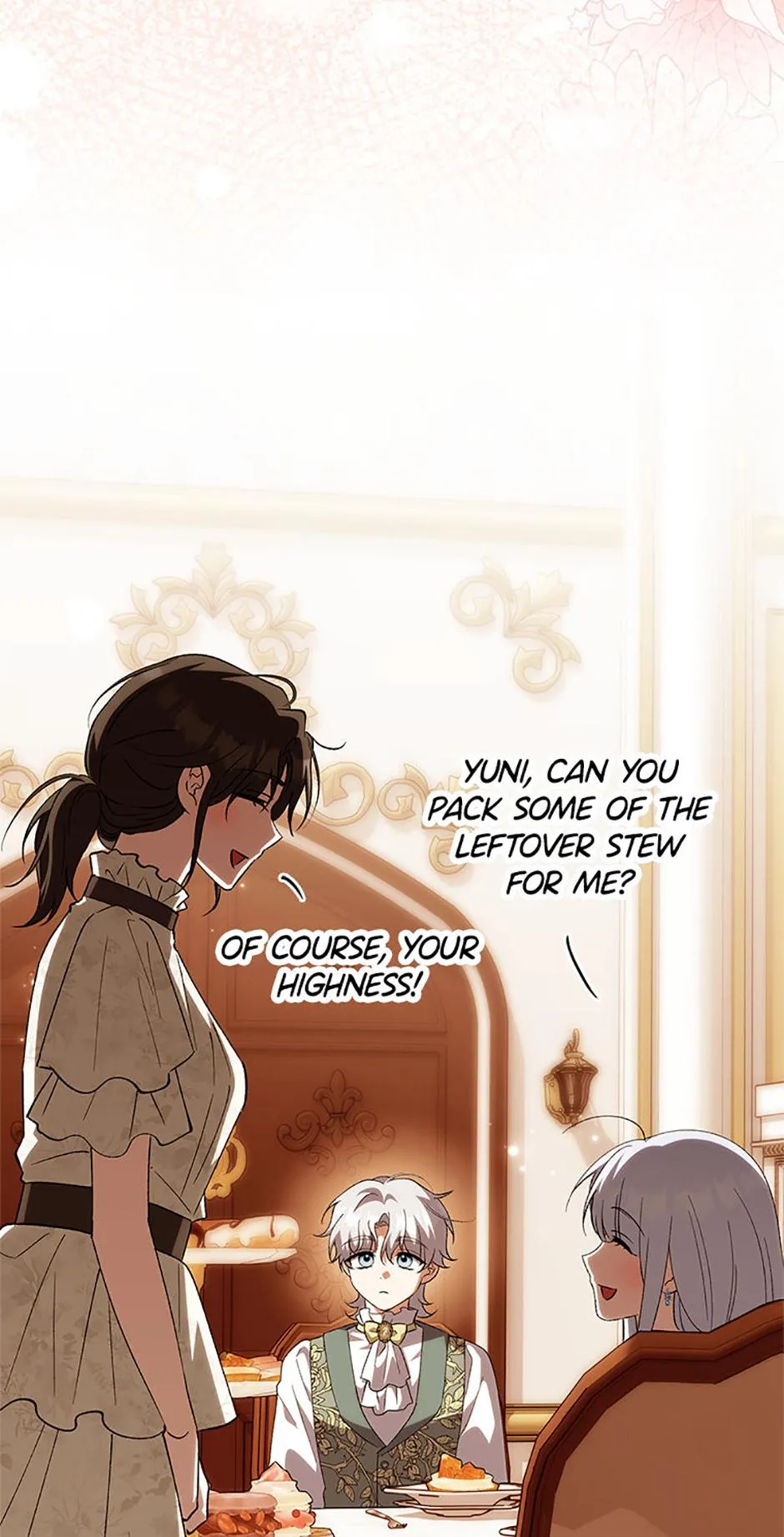 Princess Baekho Is Not Dangerous Chapter 35 page 33 - 
