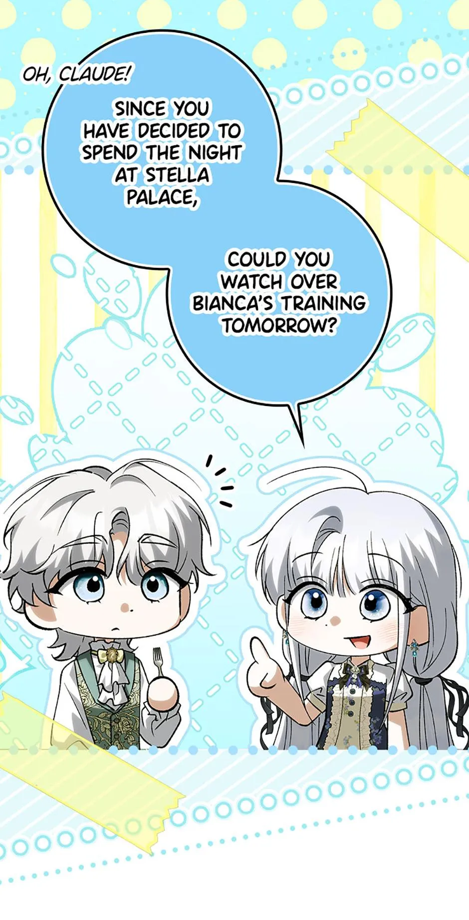 Princess Baekho Is Not Dangerous Chapter 35 page 36 - 