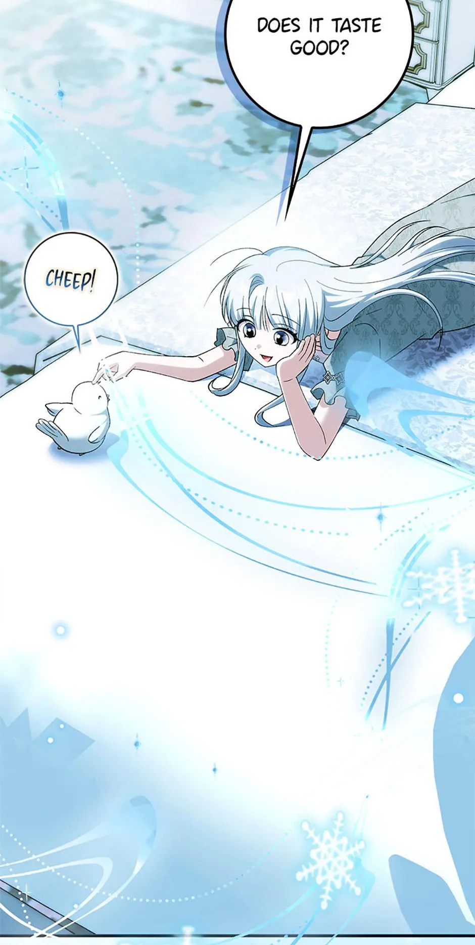 Princess Baekho Is Not Dangerous Chapter 36 page 12 - 
