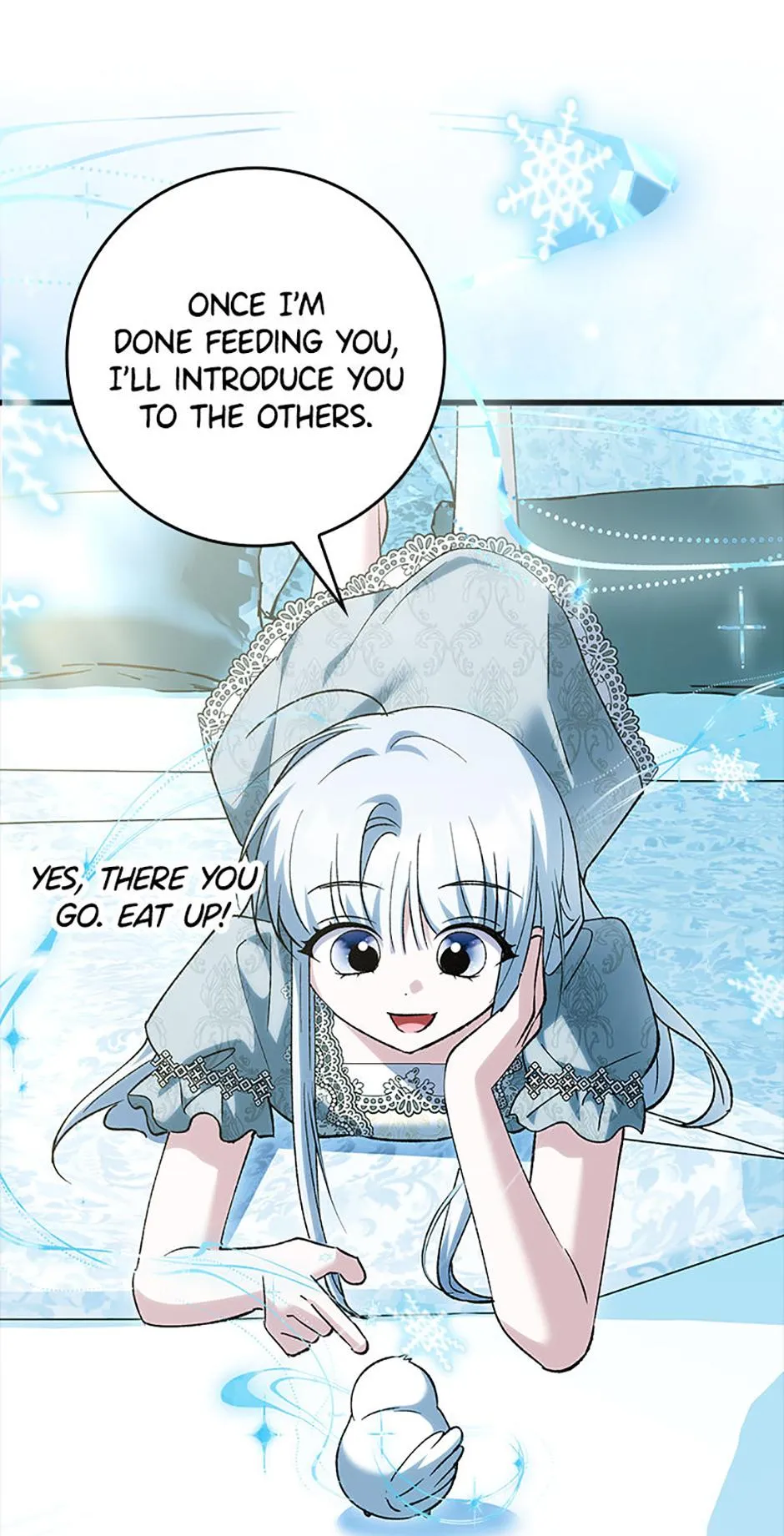 Princess Baekho Is Not Dangerous Chapter 36 page 16 - 