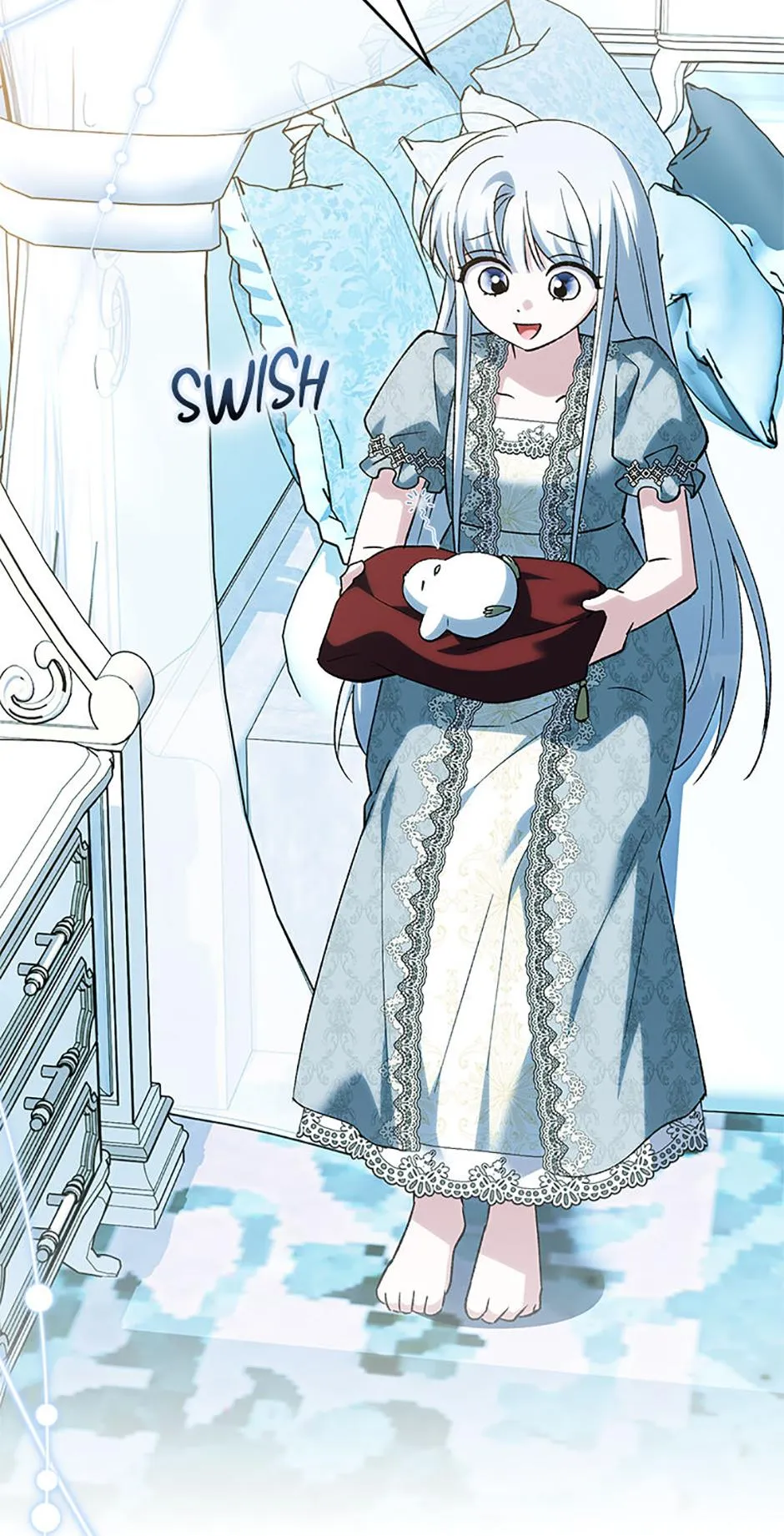Princess Baekho Is Not Dangerous Chapter 36 page 22 - 