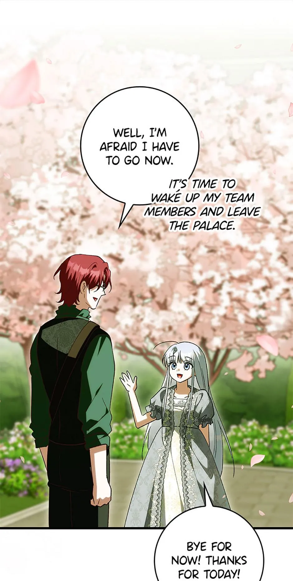Princess Baekho Is Not Dangerous Chapter 36 page 83 - 
