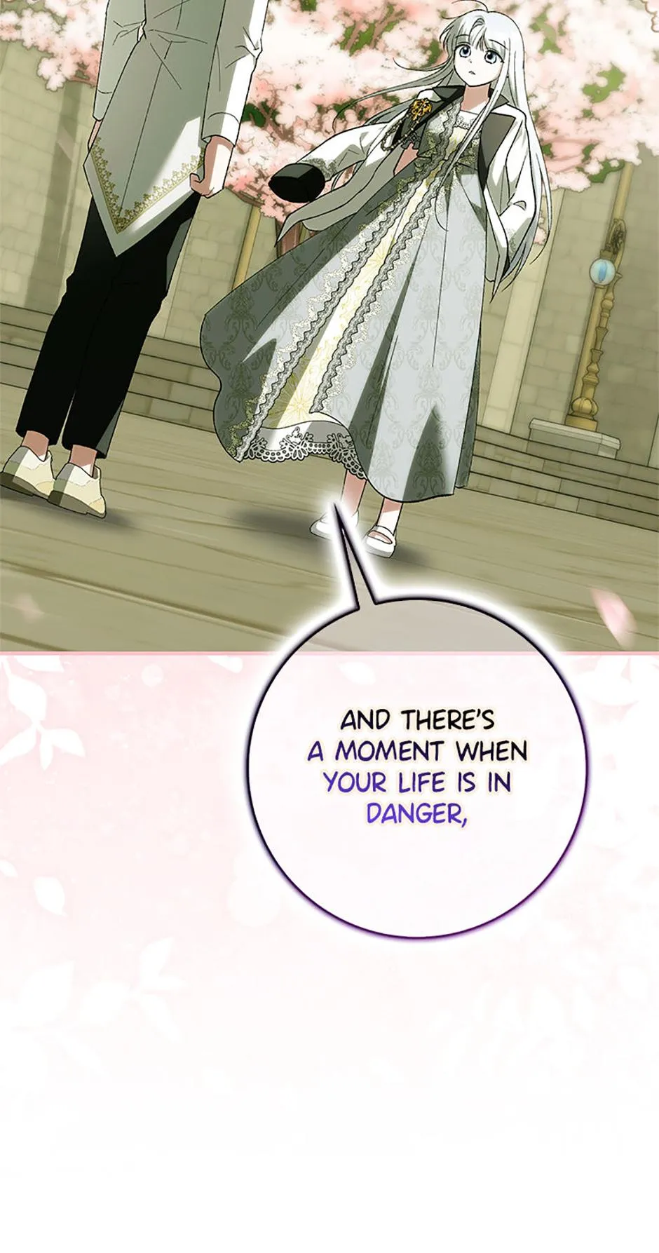 Princess Baekho Is Not Dangerous Chapter 37 page 22 - 