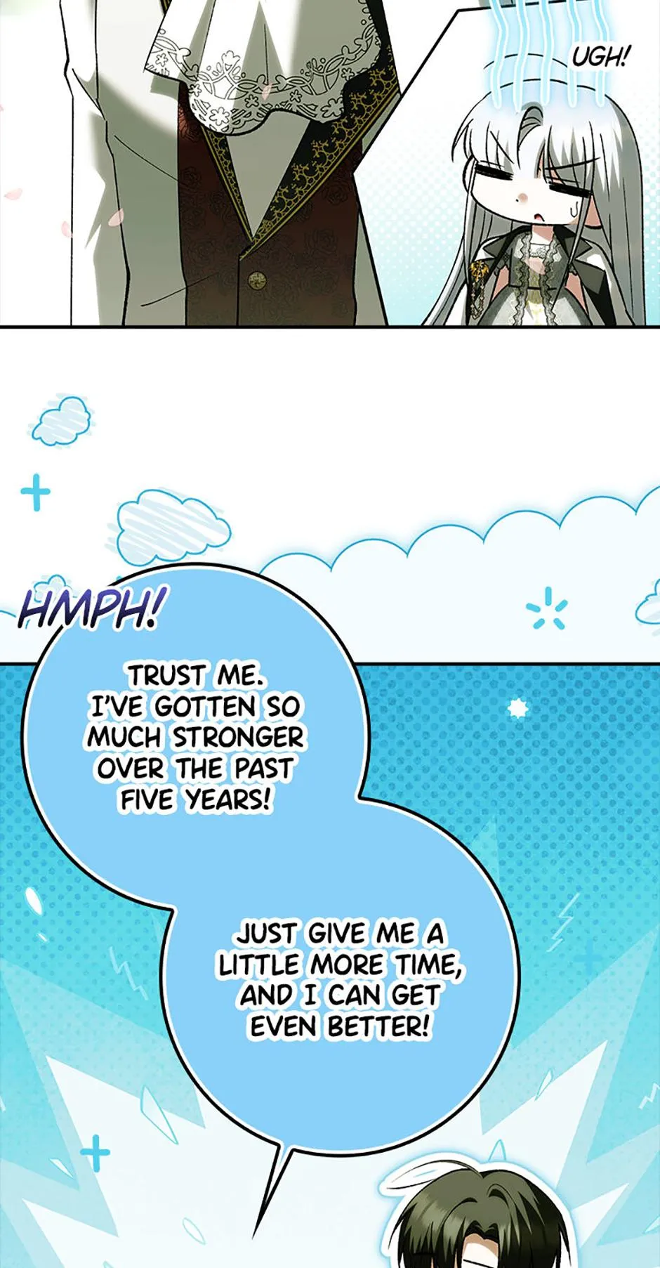 Princess Baekho Is Not Dangerous Chapter 37 page 32 - 