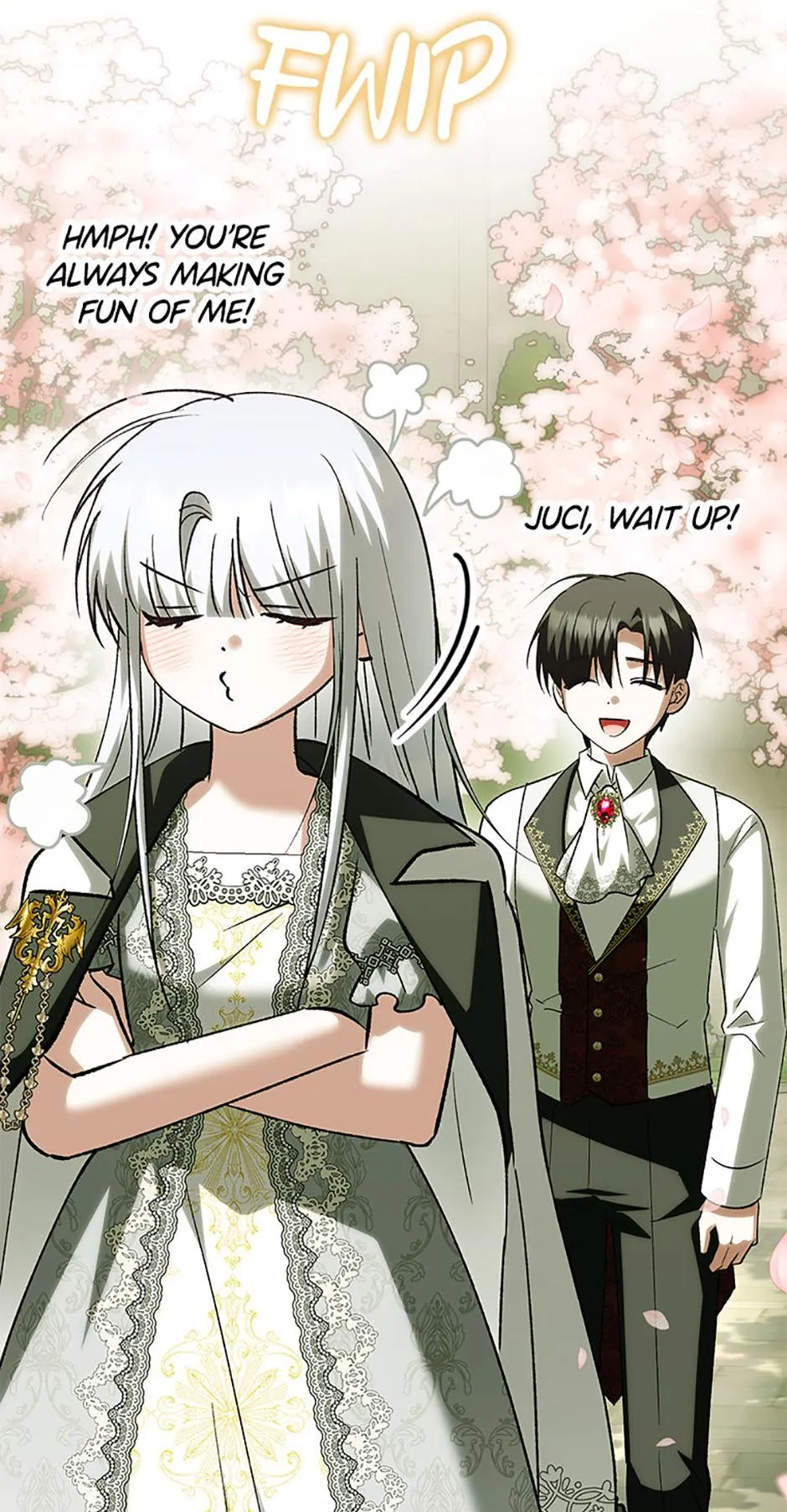 Princess Baekho Is Not Dangerous Chapter 37 page 35 - 