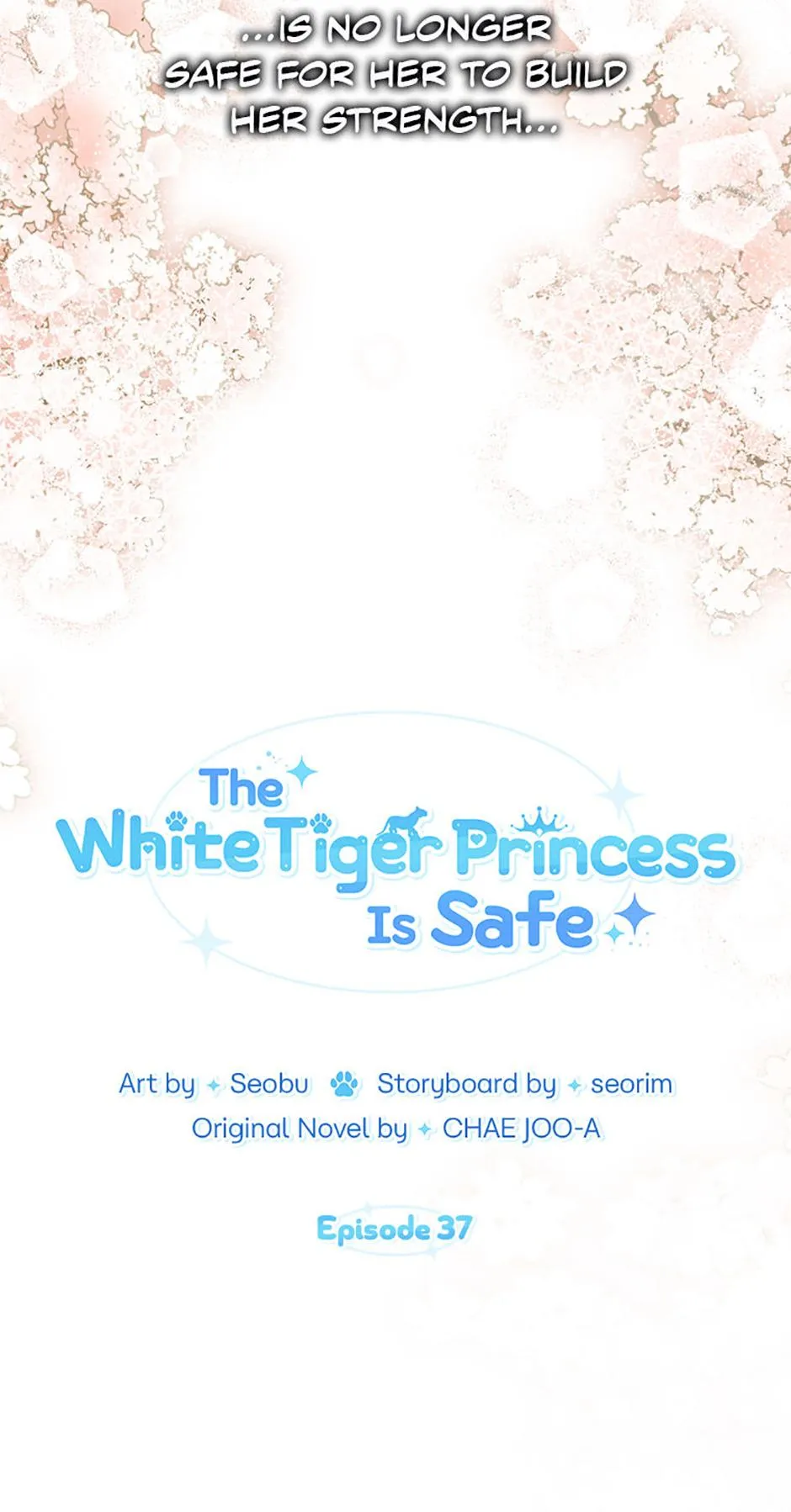 Princess Baekho Is Not Dangerous Chapter 37 page 38 - 