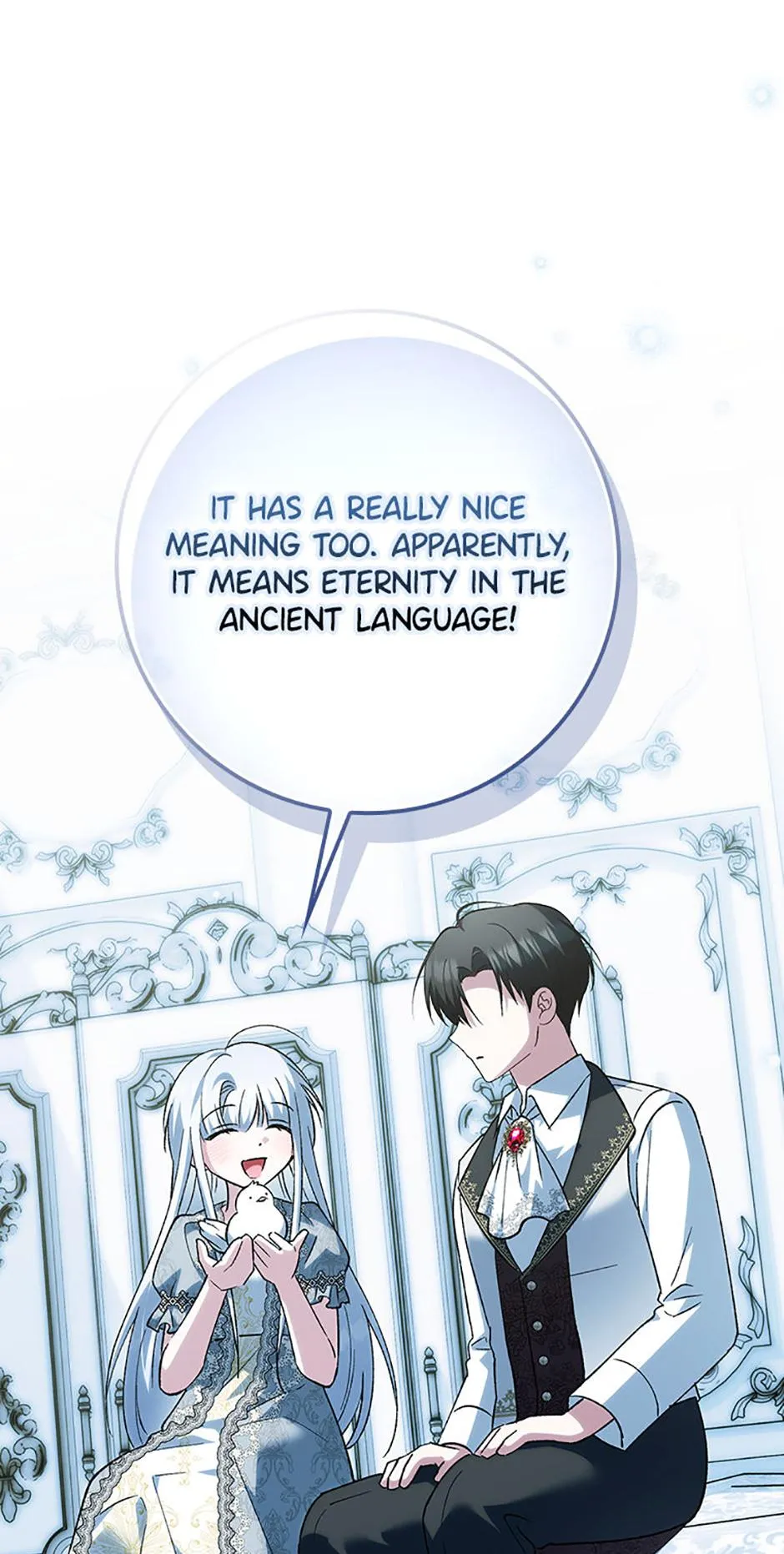 Princess Baekho Is Not Dangerous Chapter 37 page 46 - 