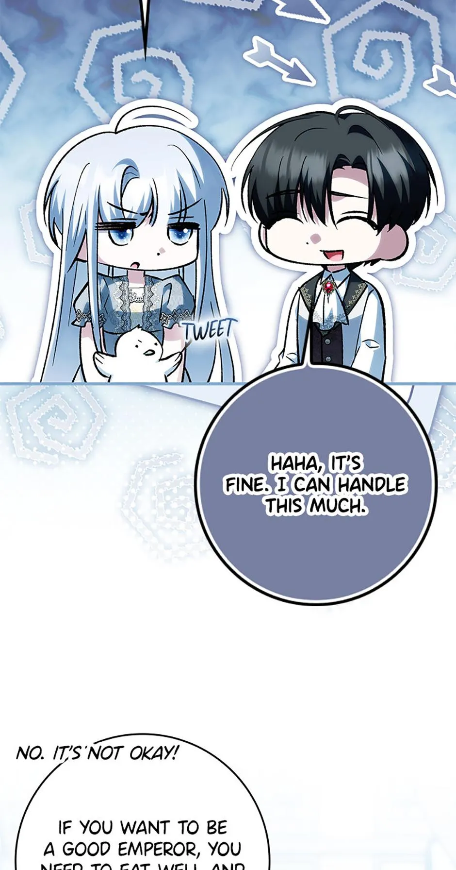 Princess Baekho Is Not Dangerous Chapter 37 page 55 - 