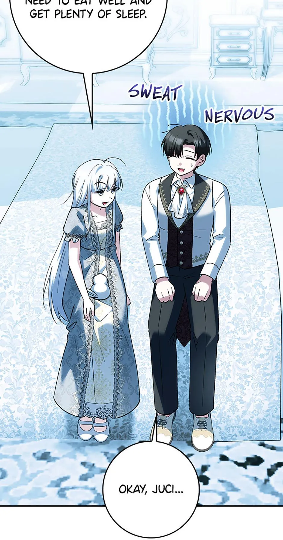 Princess Baekho Is Not Dangerous Chapter 37 page 56 - 