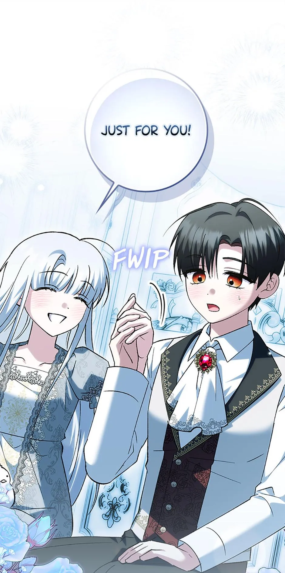 Princess Baekho Is Not Dangerous Chapter 37 page 60 - 
