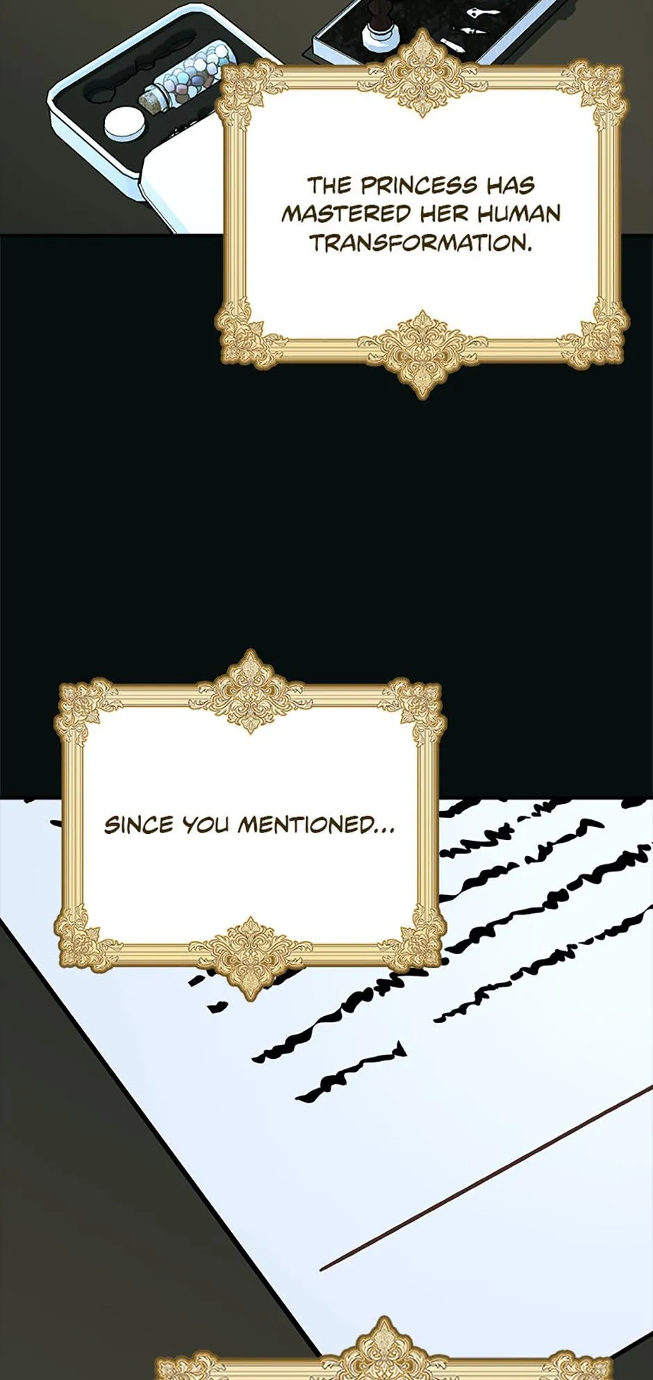 Princess Baekho Is Not Dangerous Chapter 37 page 84 - 