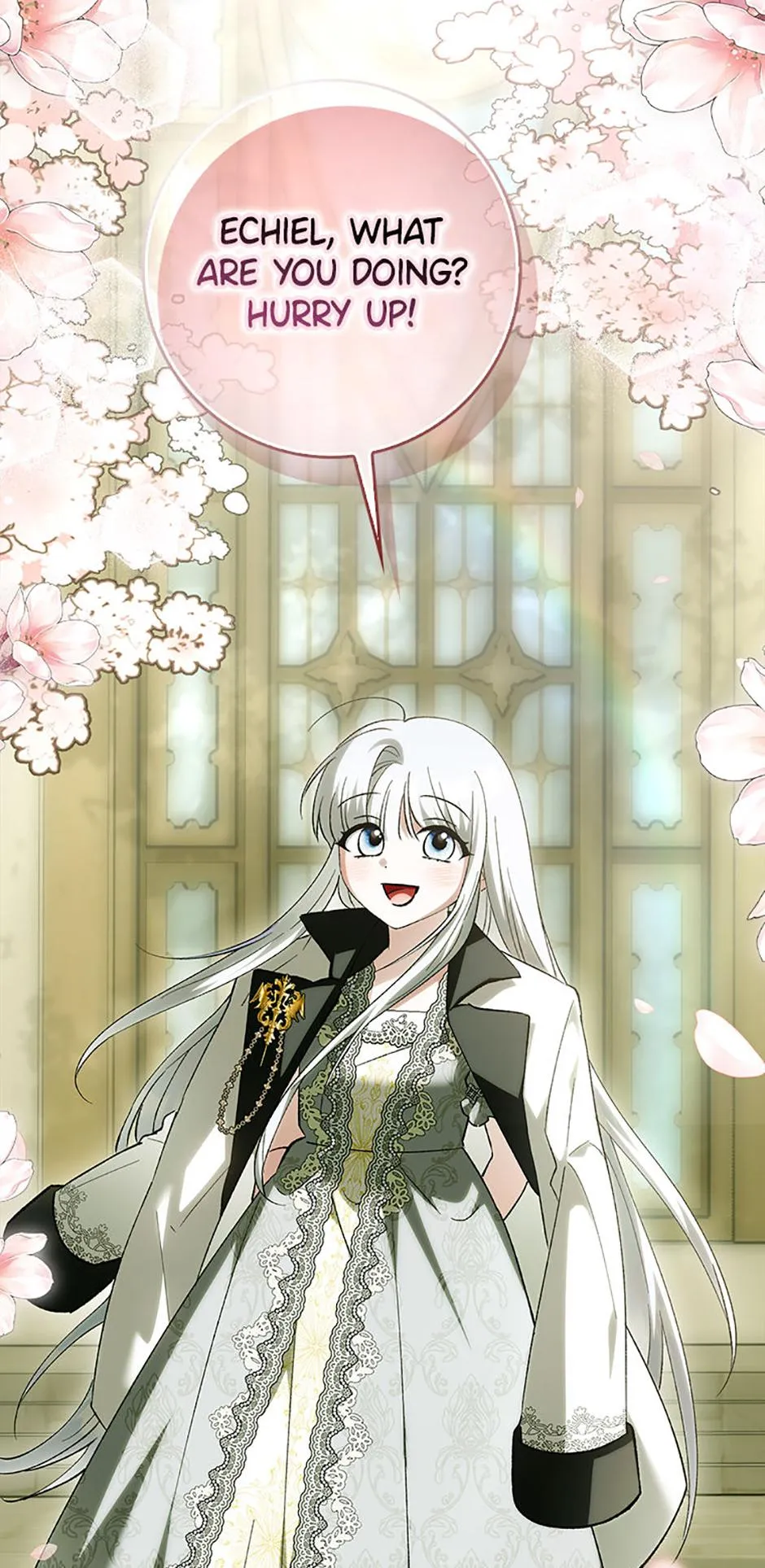 Princess Baekho Is Not Dangerous Chapter 37 page 10 - 