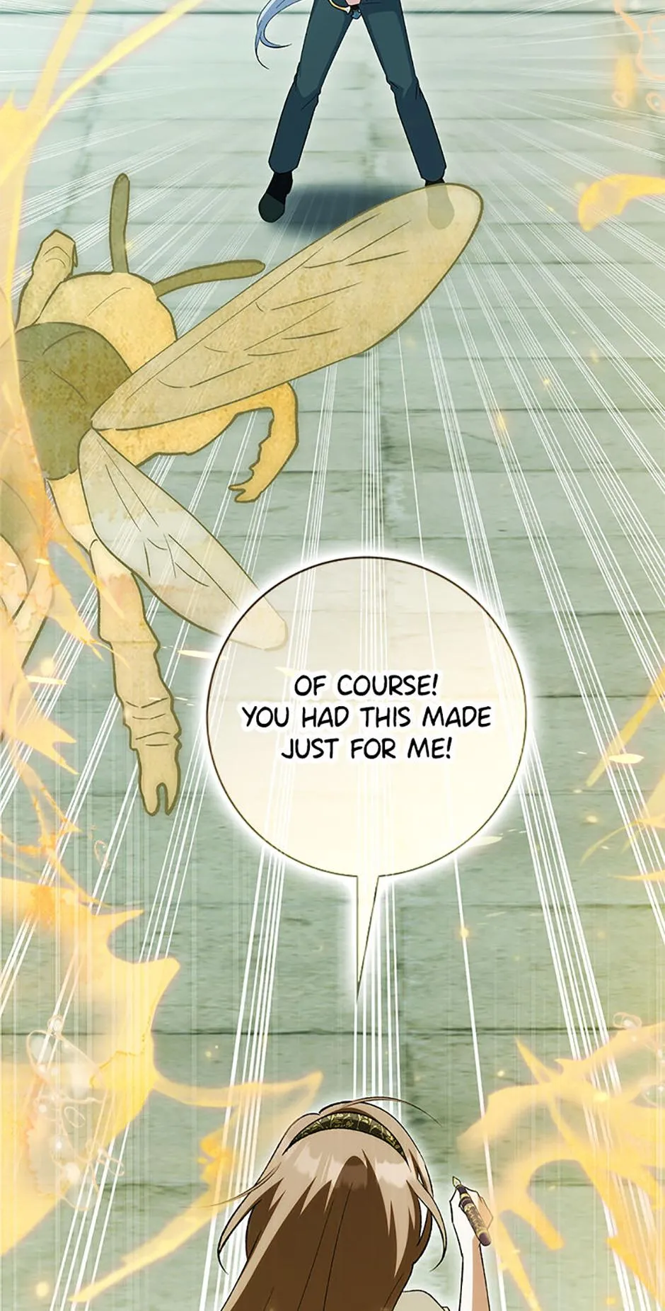 Princess Baekho Is Not Dangerous Chapter 38 page 11 - 