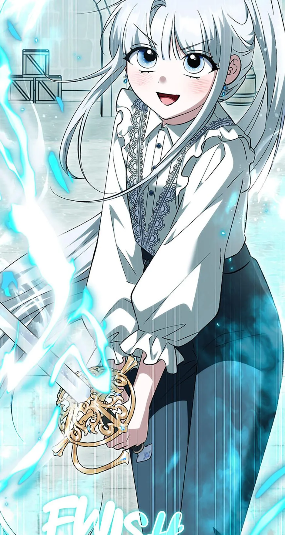 Princess Baekho Is Not Dangerous Chapter 38 page 16 - 