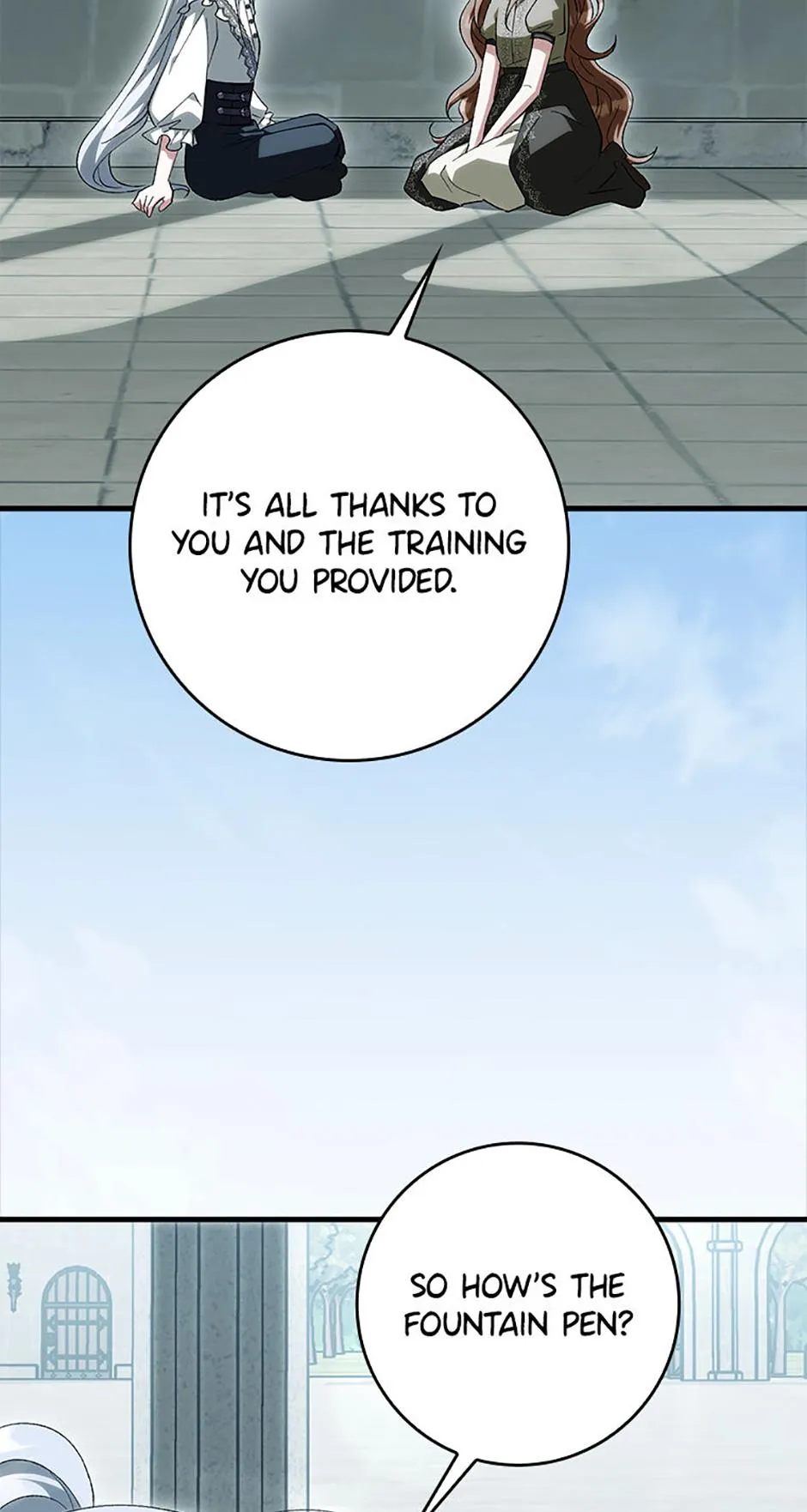 Princess Baekho Is Not Dangerous Chapter 38 page 20 - 