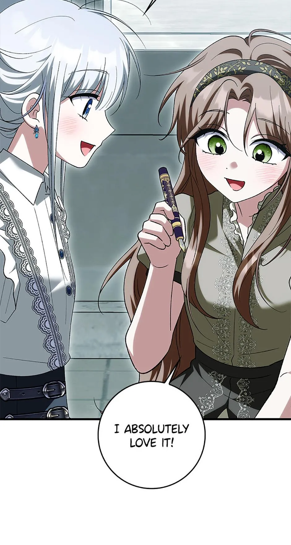 Princess Baekho Is Not Dangerous Chapter 38 page 21 - 